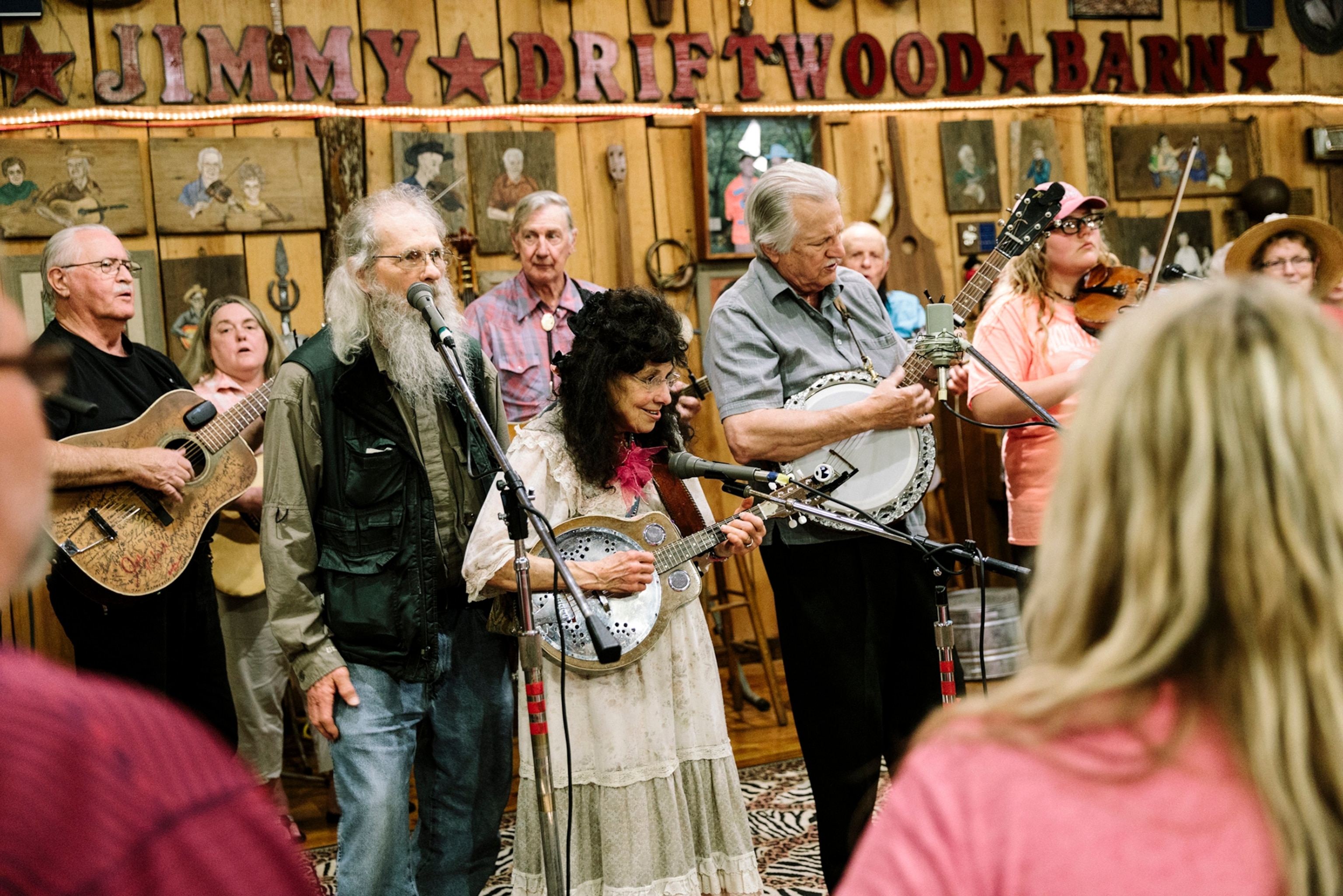 Jimmy Driftwood's in Mountain View, Arkansas