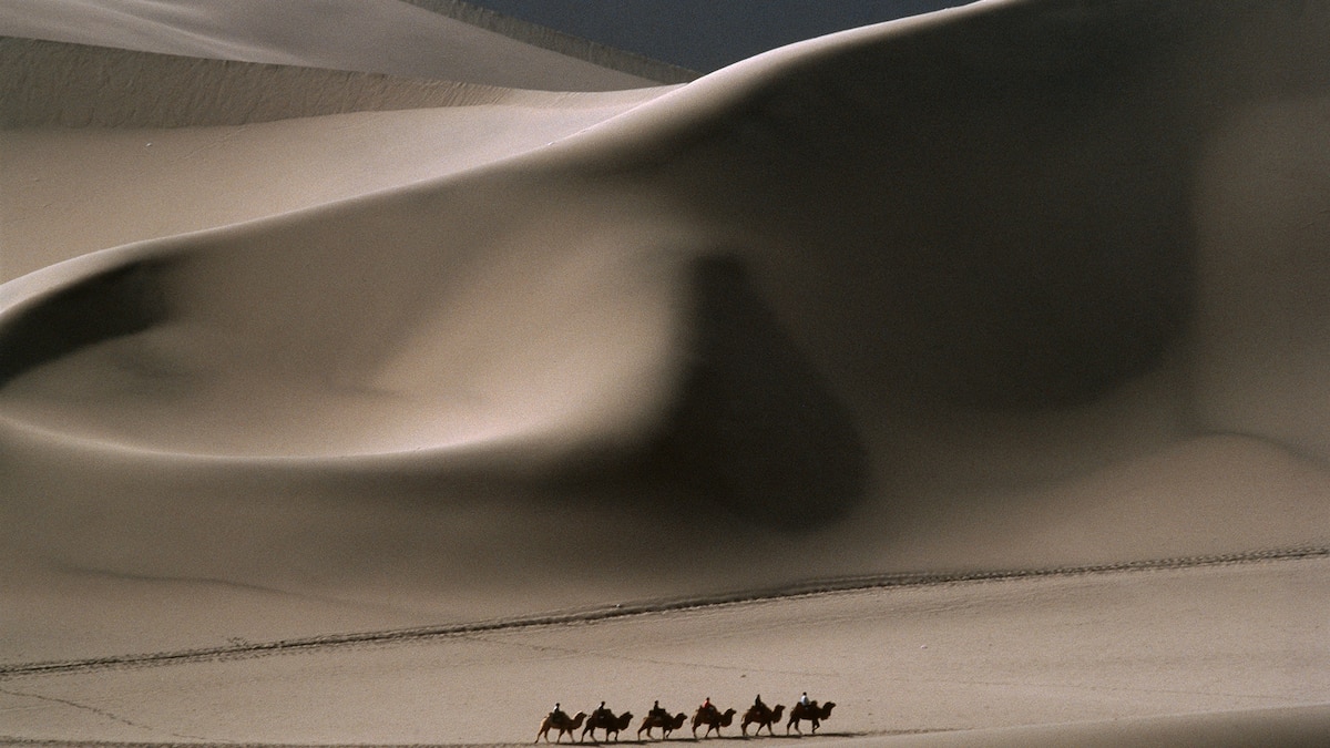 What it was like to retrace Marco Polo's journey along the Silk Road