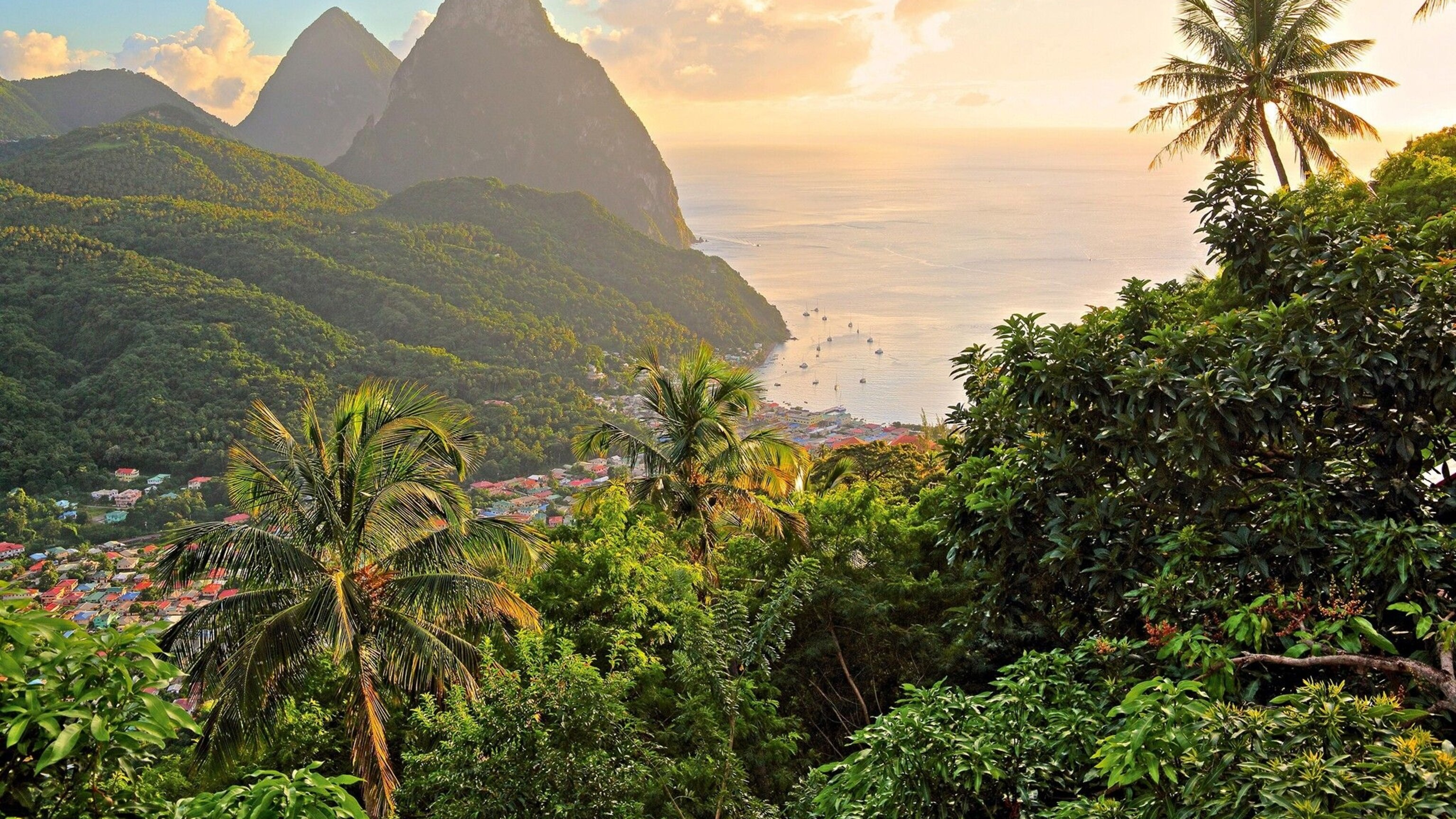 Uncovering St Lucia's natural wonders, from volcanic spas to