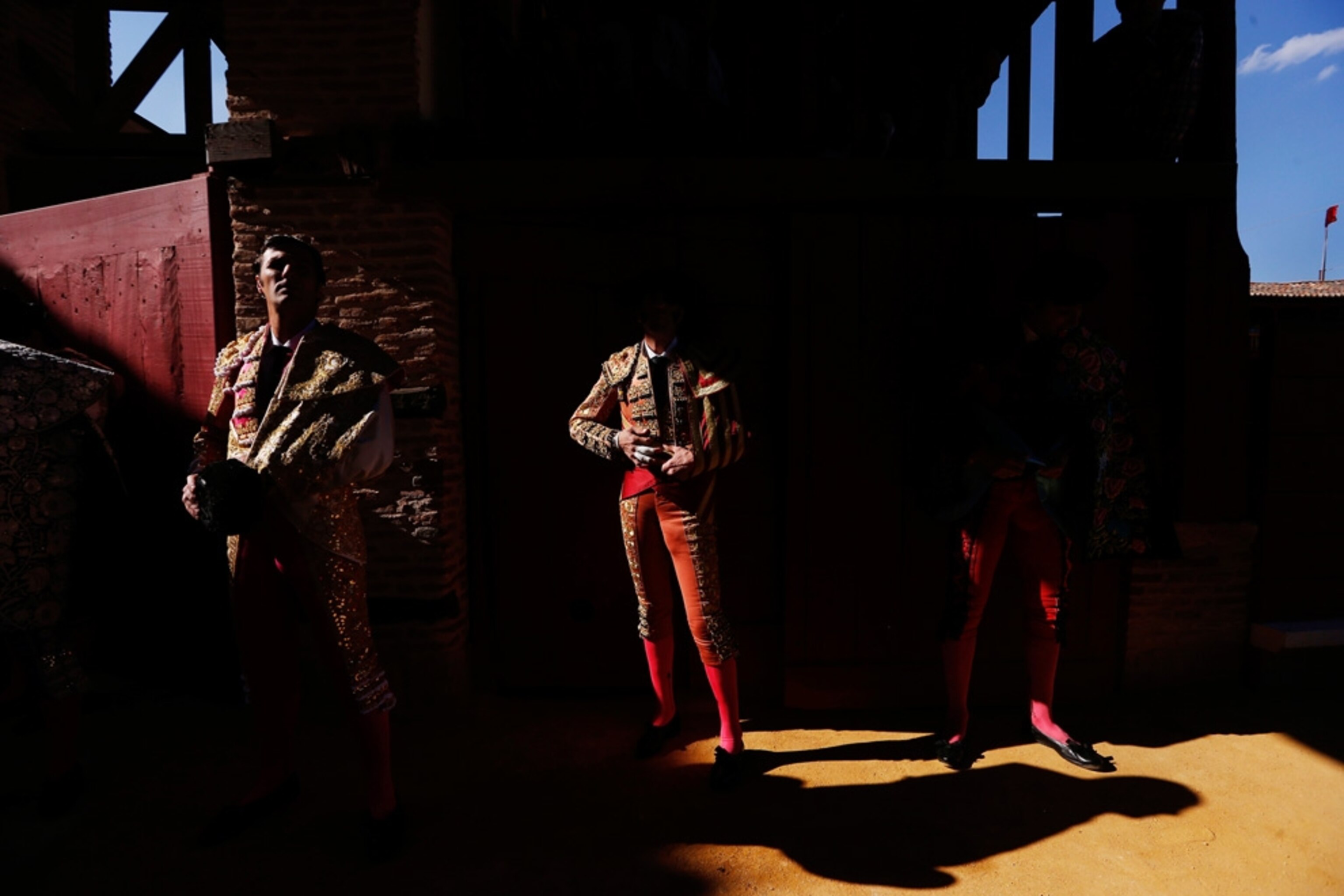 Pictures We Love August - A picture of Spanish bullfighters.