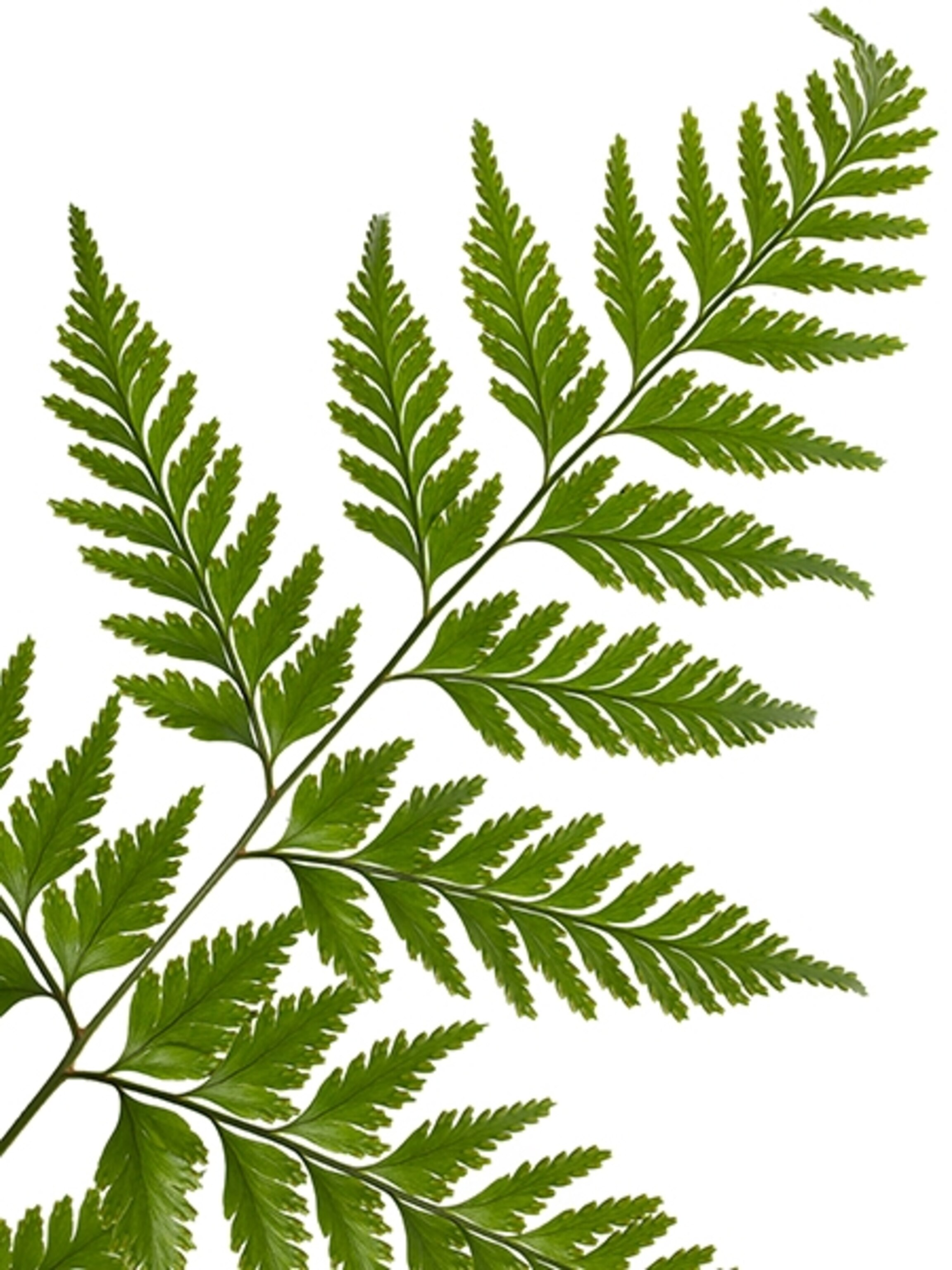 Notes: either Davallia solida var solida (tahitian name "Ti'ati'a mou'a") or Davallia denticulata var elata (tahitian name "Titi"),