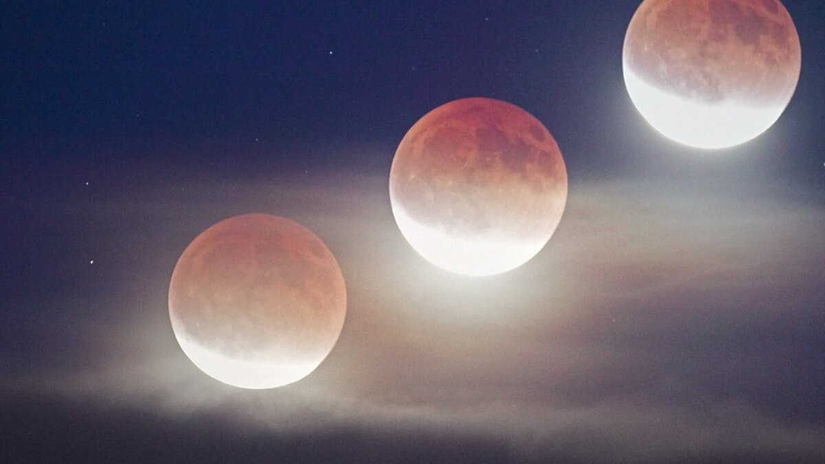 Lunar Eclipse Pictures See Last Weekend's Red Moon
