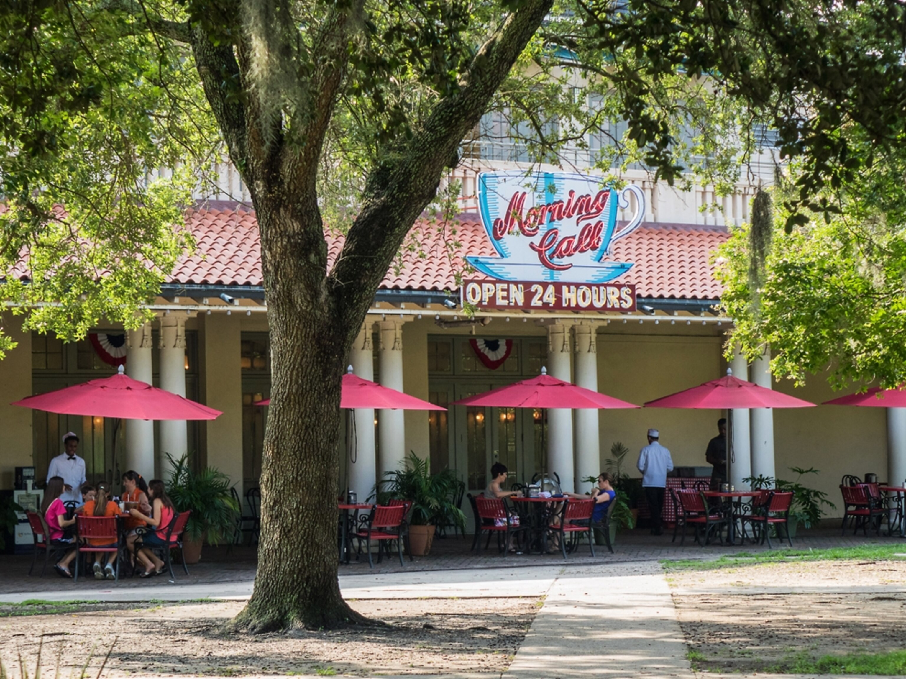 Morning Call in New Orleans
