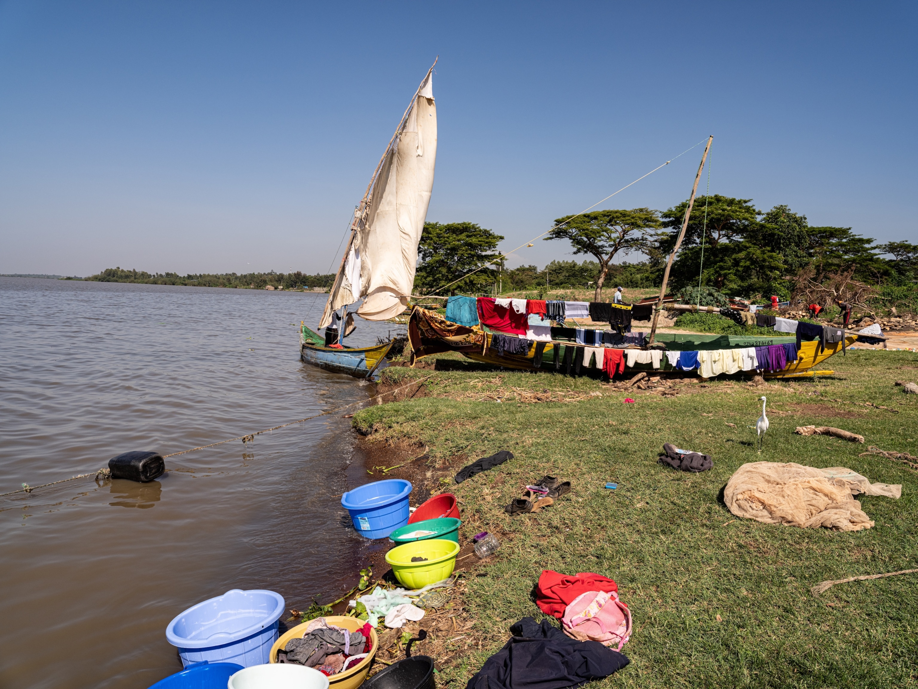 Fishing Community in Kenya