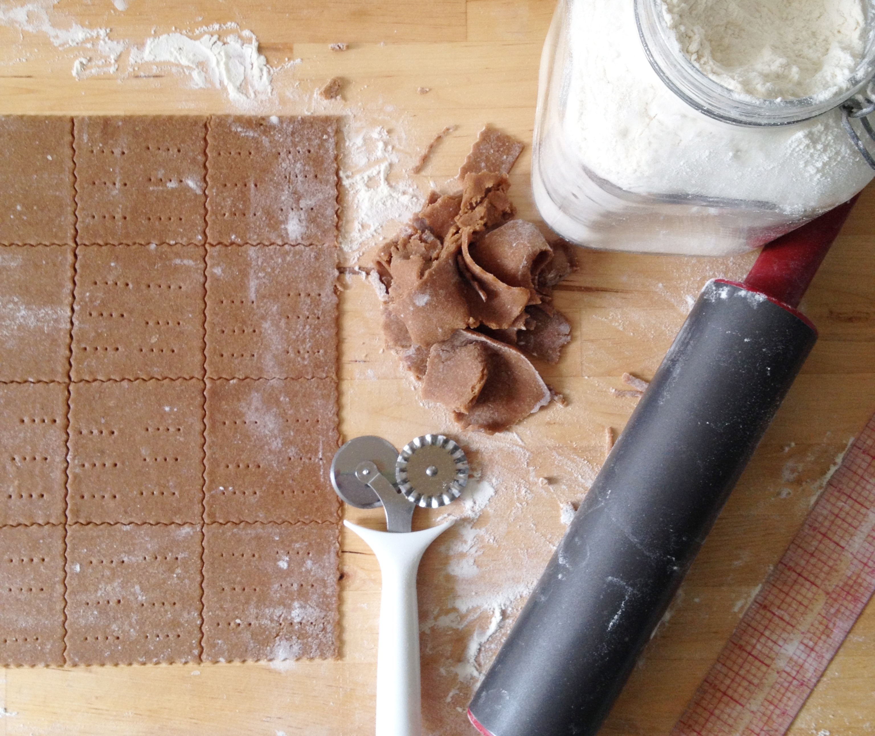 graham crackers homemade.