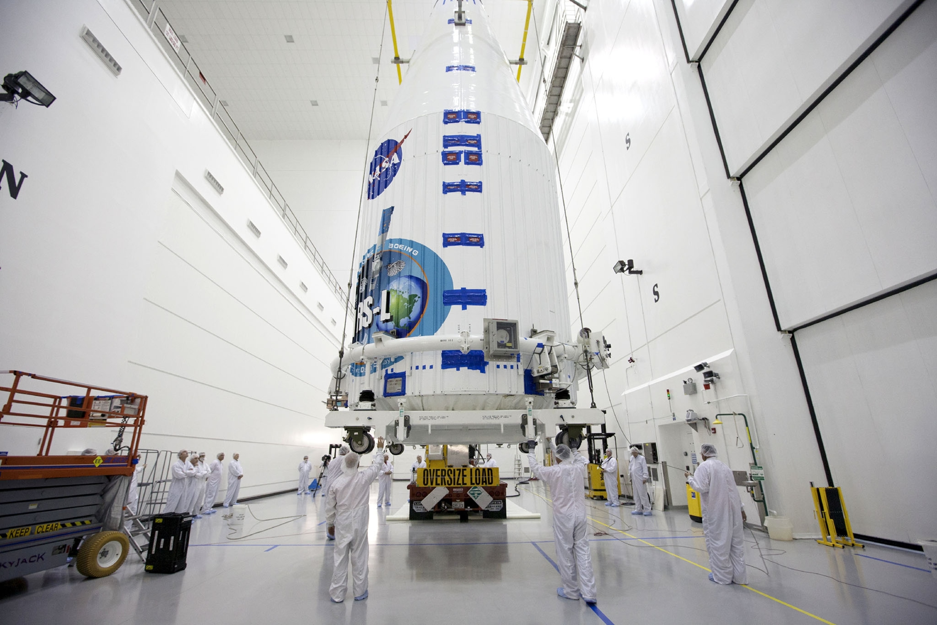 Picture of TDRS-L Satellite