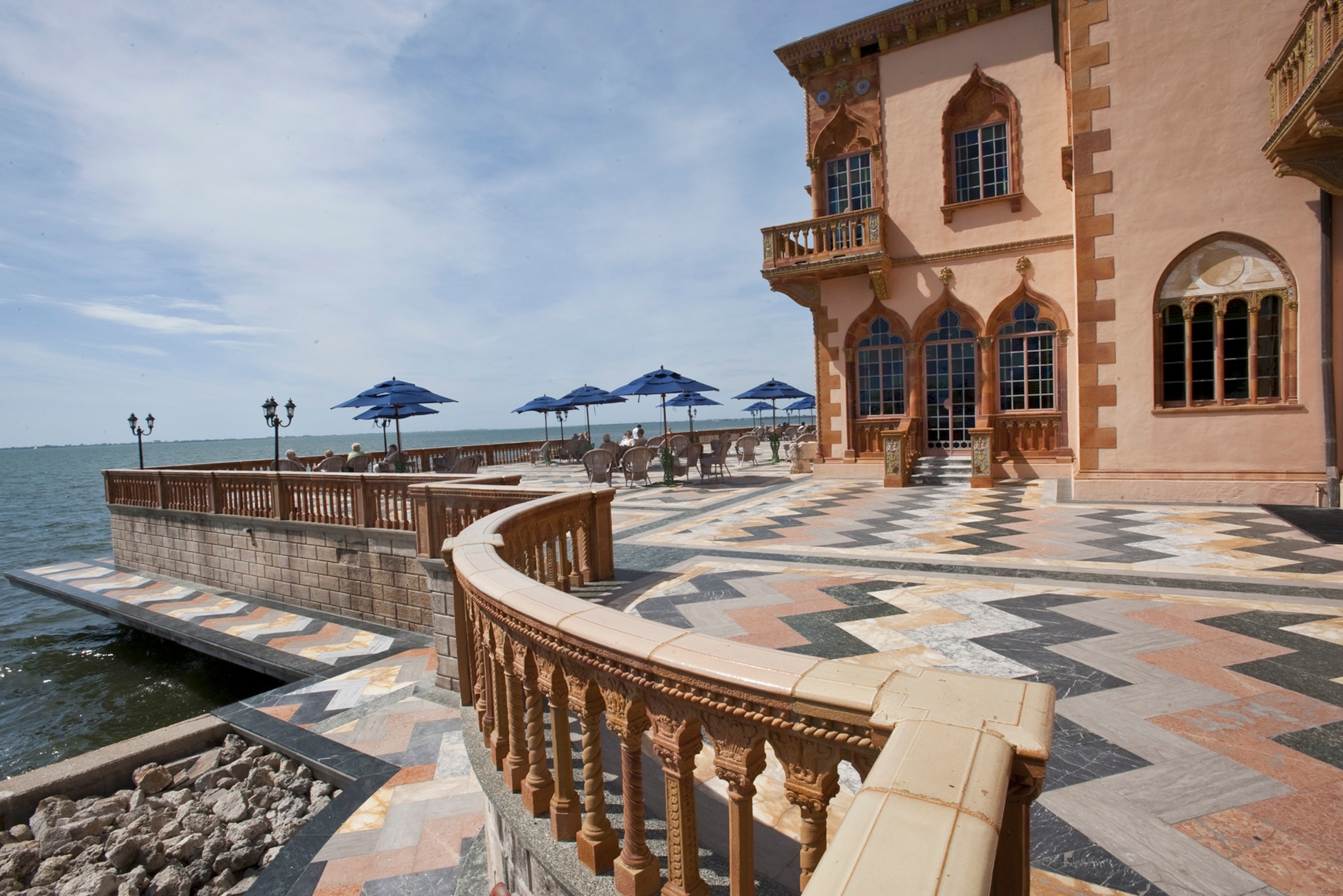 the John and Mabel Ringling Mansion in Sarasota, Florida