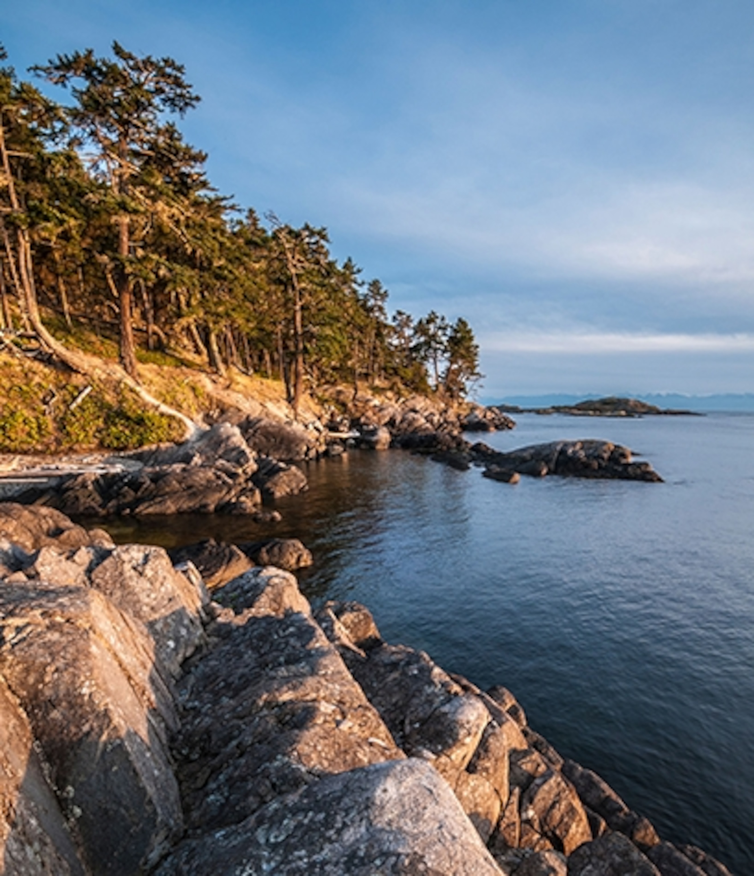 Visit Shark Reef Sanctuary on the west side of Lopez Island. (Photograph by Greg Vaughn, Alamy)