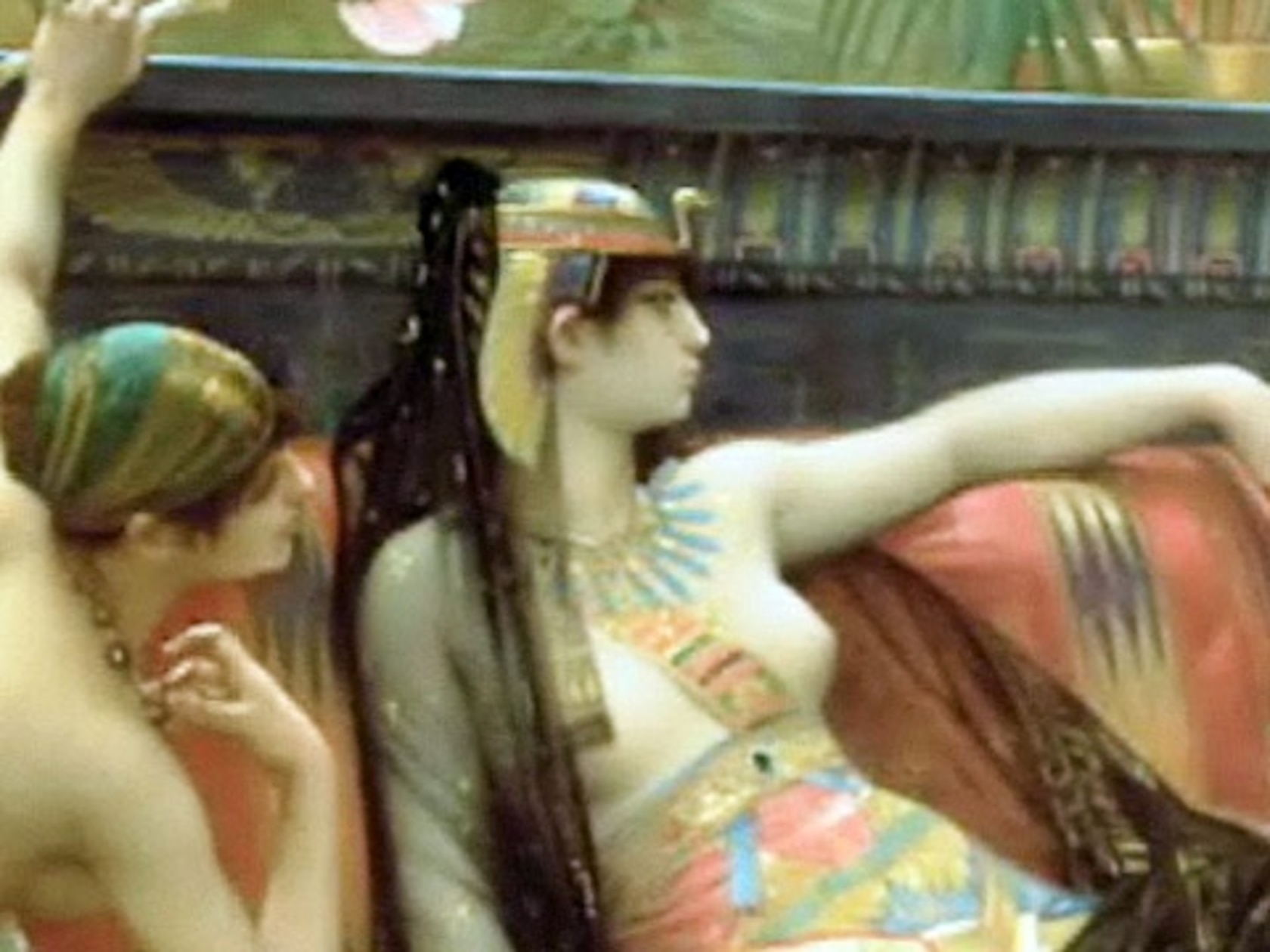 who was cleopatra dressed as when she met mark antony Famous Travelers to Trkiye: Cleopatra, queen of Egypt