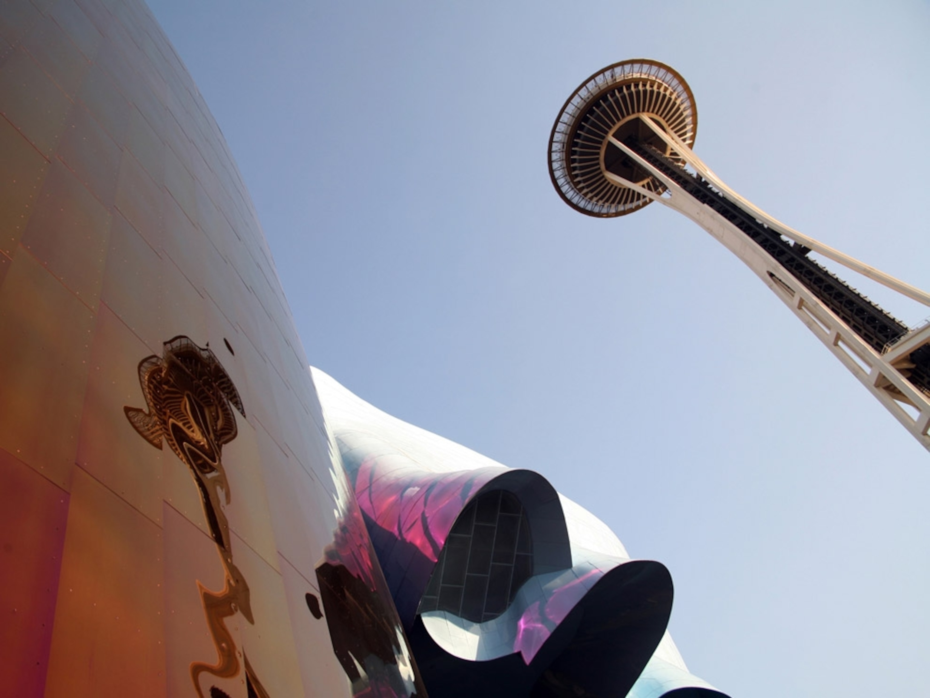 Frank Gehry’s Experience Music Project