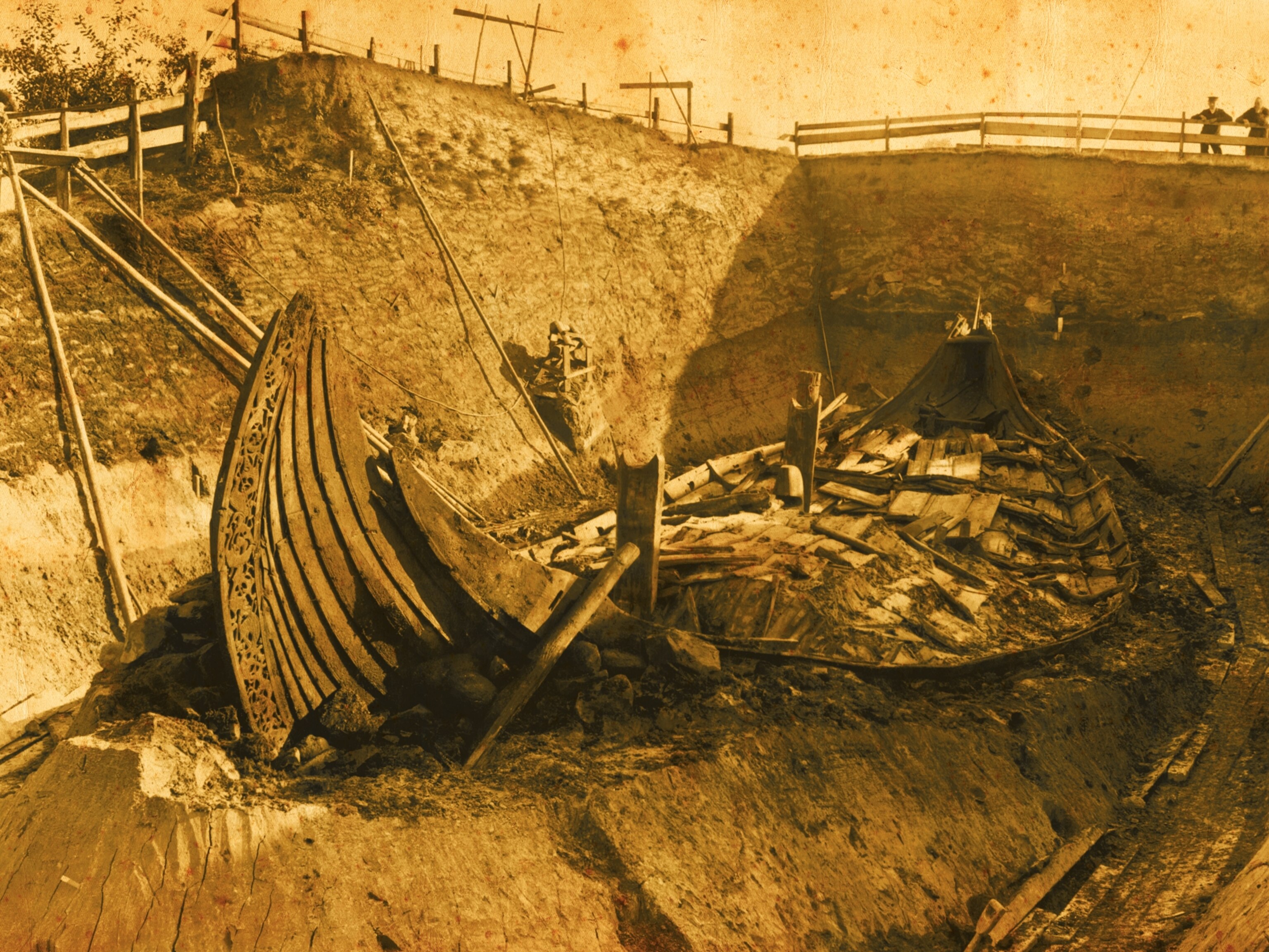 Was the Oseberg Ship a tomb for a Viking Queen?