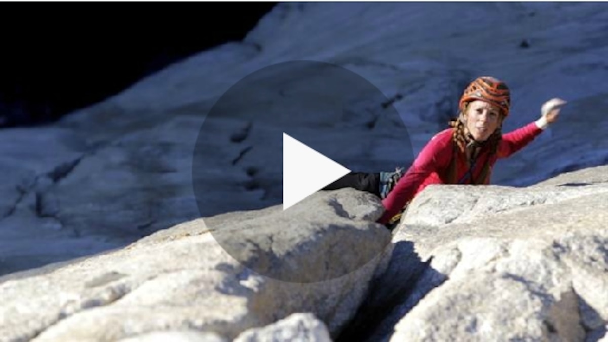 One of Yosemite’s Leading Climbers Also Saves Babies’ Lives