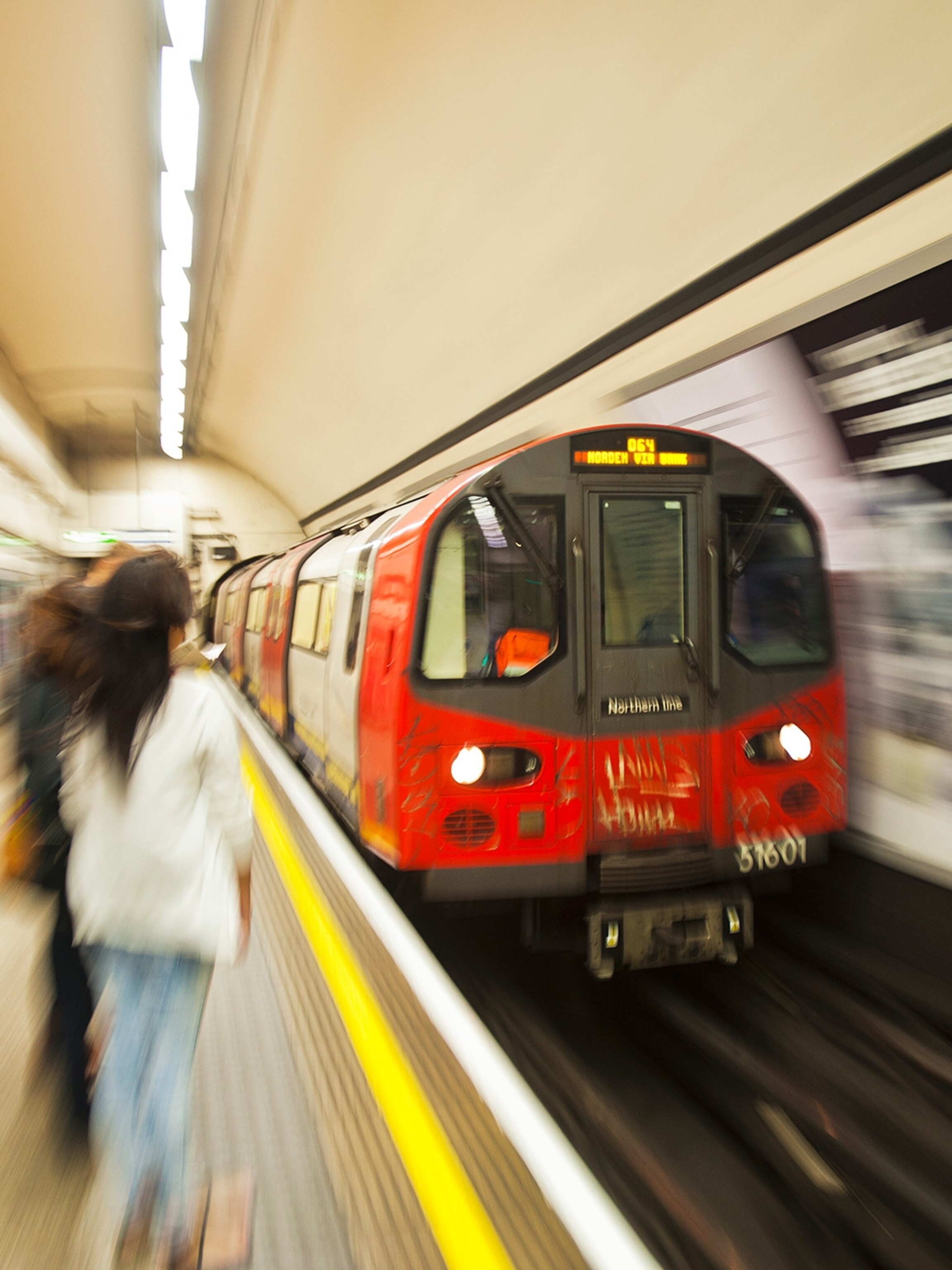 Now Boarding Photos Of Subways From Around The World