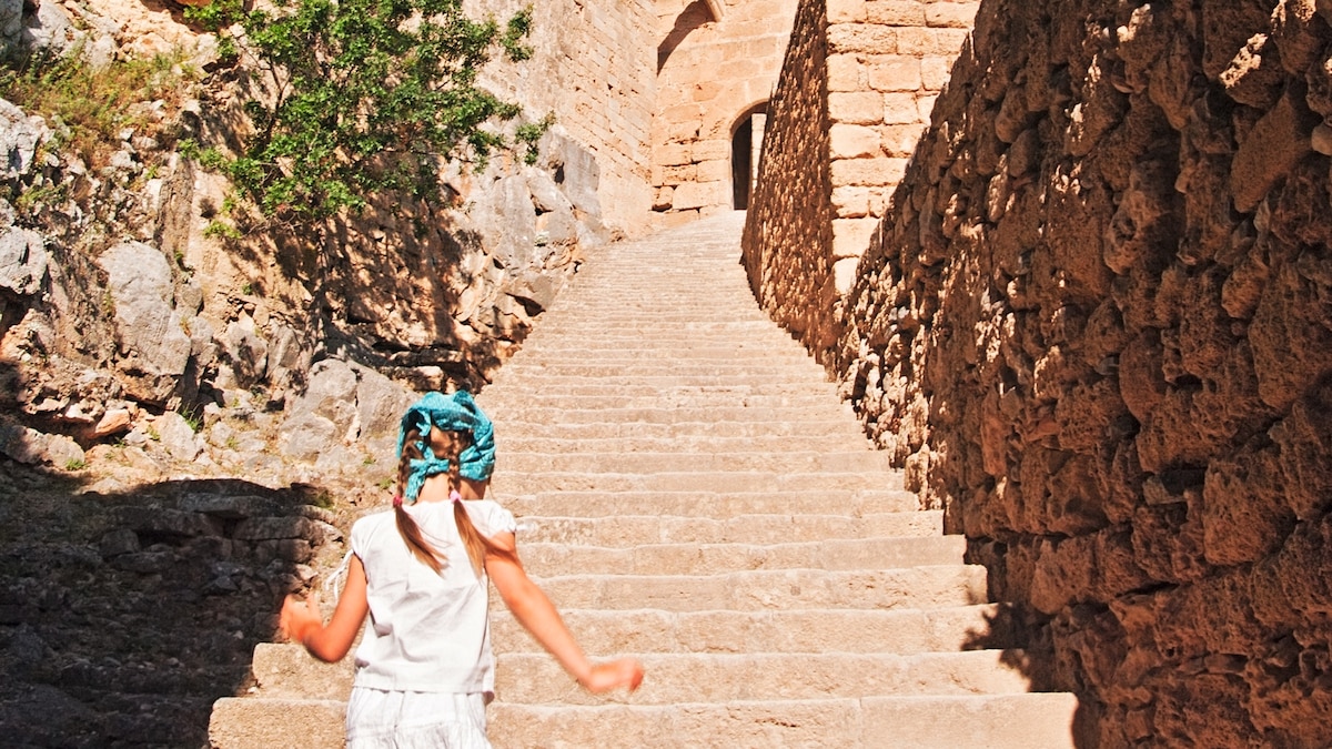 Why this car-free town is one of Greece's best family breaks
