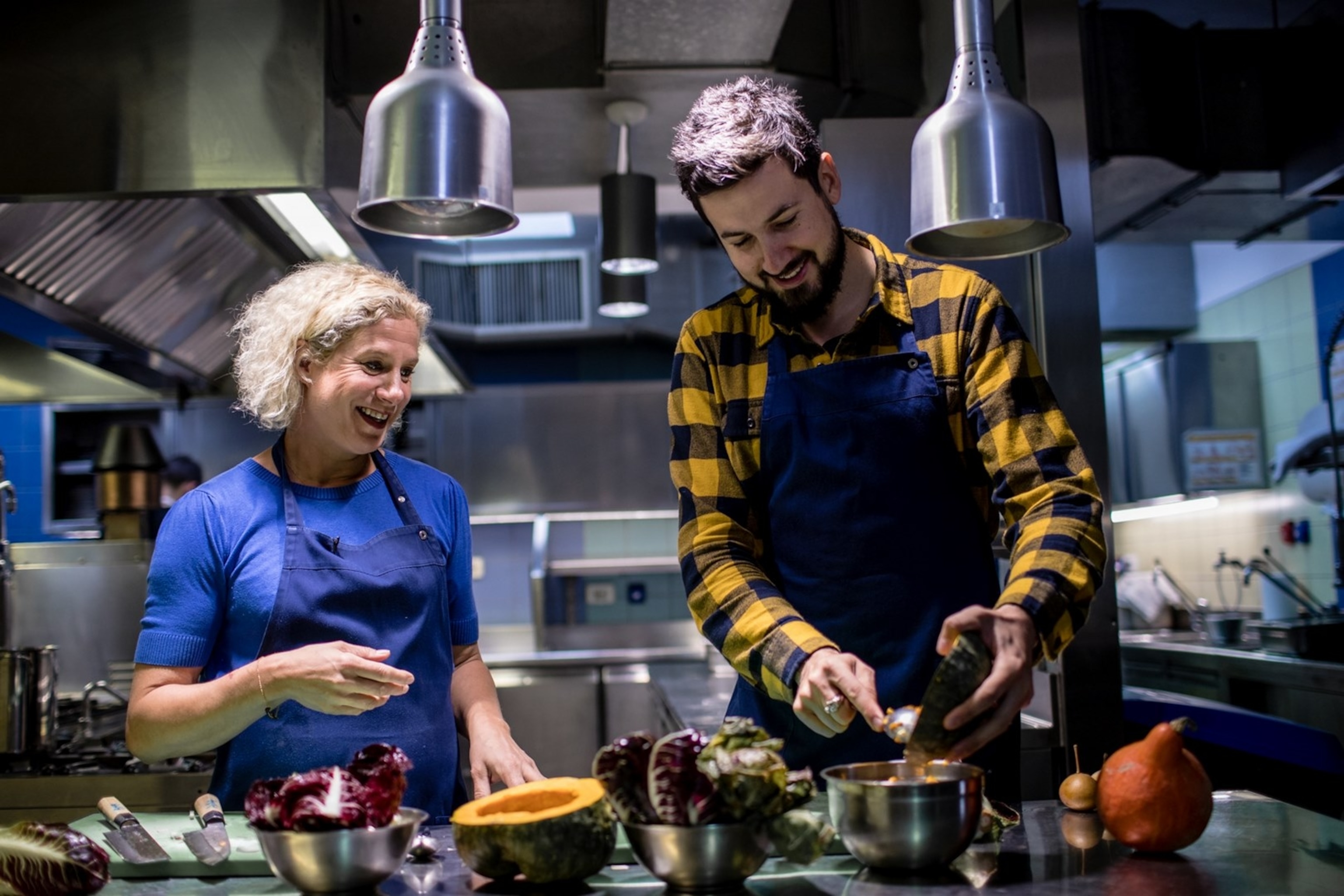 Chef Ana Roš and National Geographic Photographer Ciril Jazbec, Slovenia