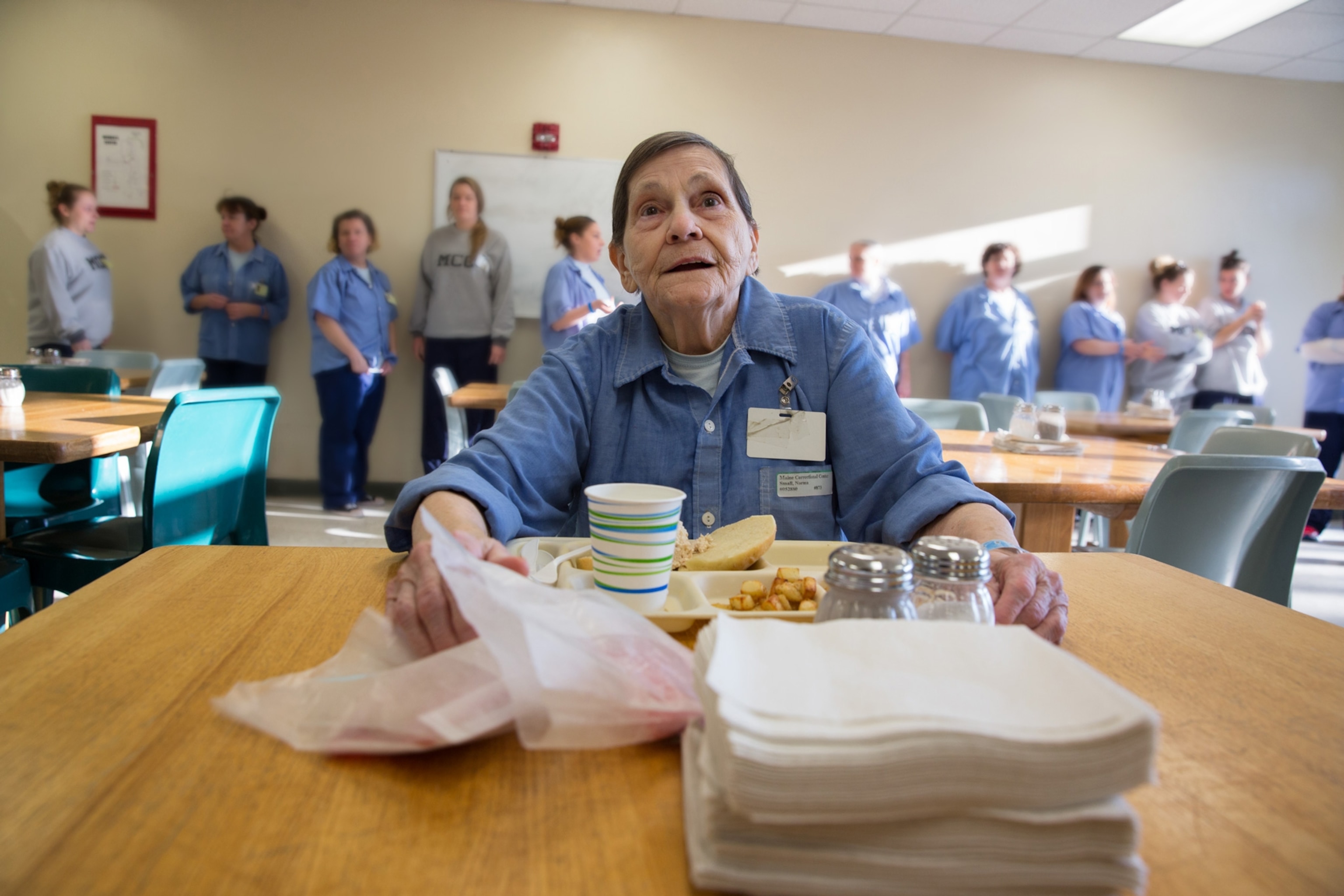 Aging Inmates: Photographer Shines Light on Loneliness and Isolation