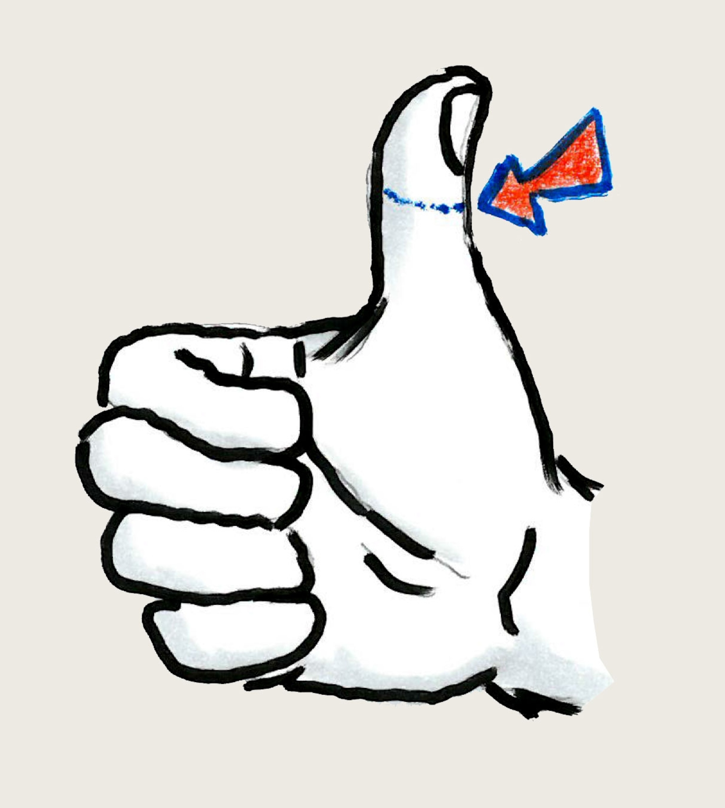 Drawing by Robert Krulwich