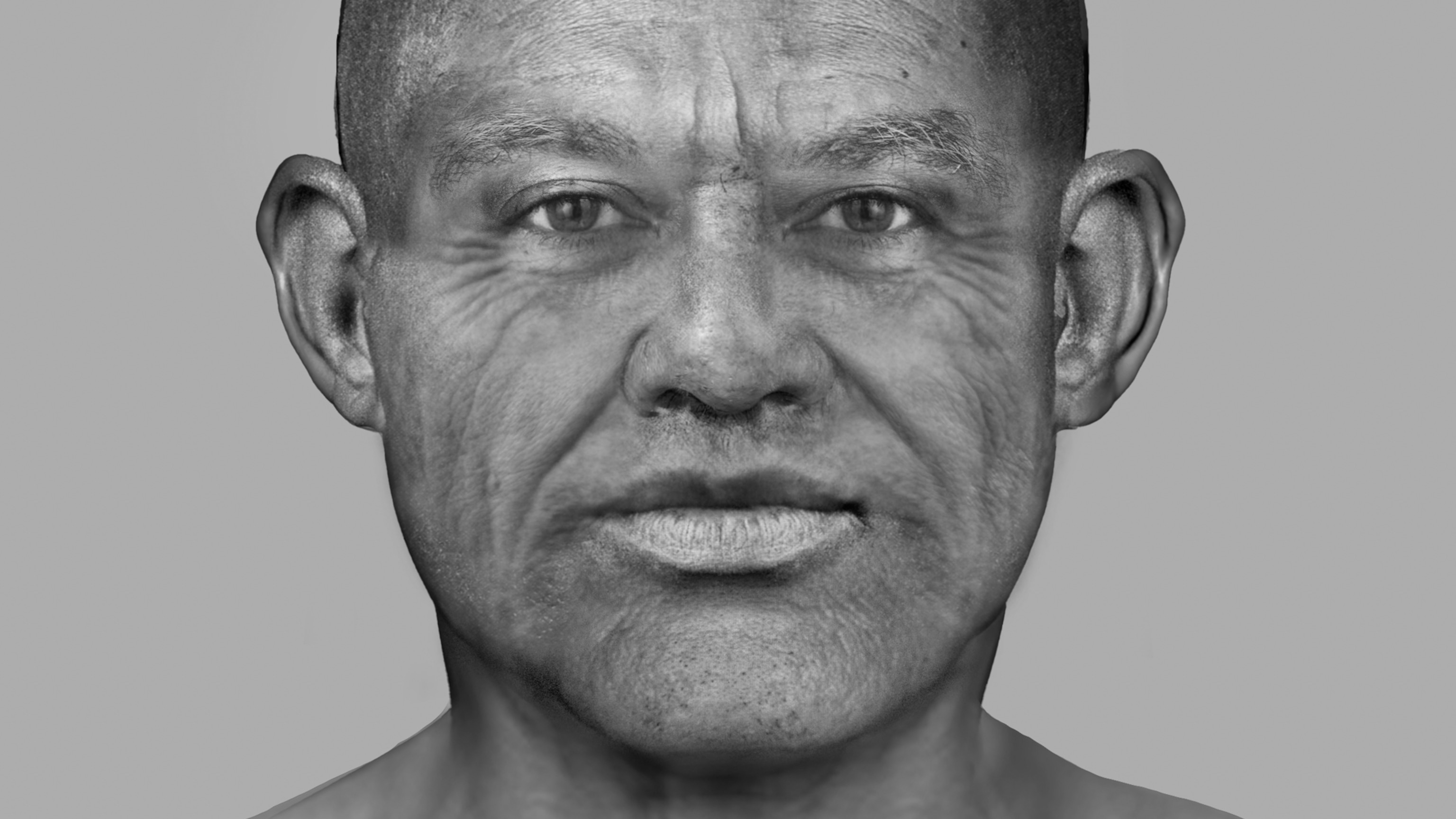 This ancient Egyptian left behind 4,500-year-old DNA. Researchers recreated his face.