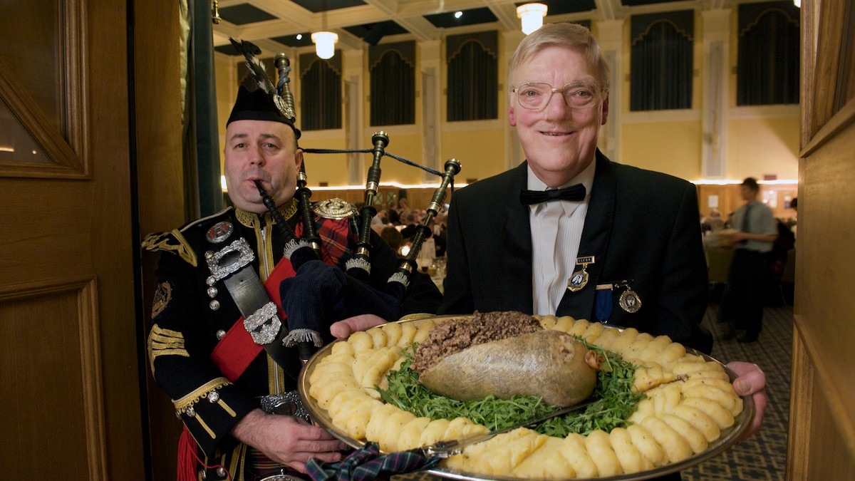 On Scottish Poet Robert Burns Night, Don’t the Haggis