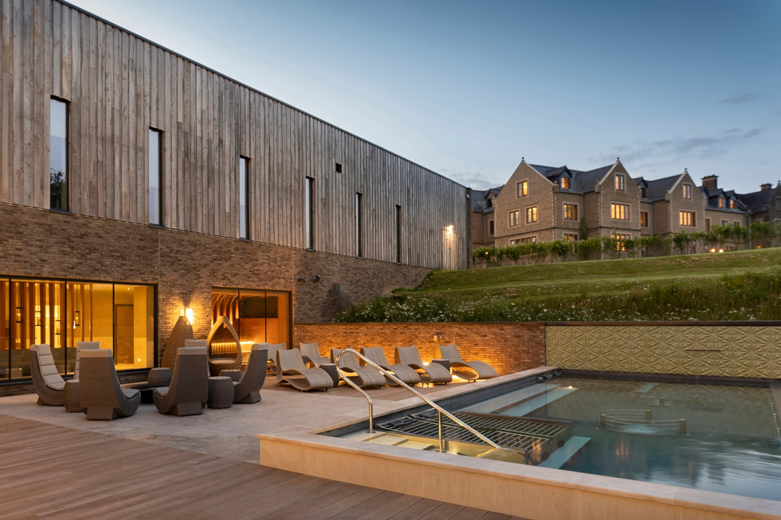 south lodge exterior