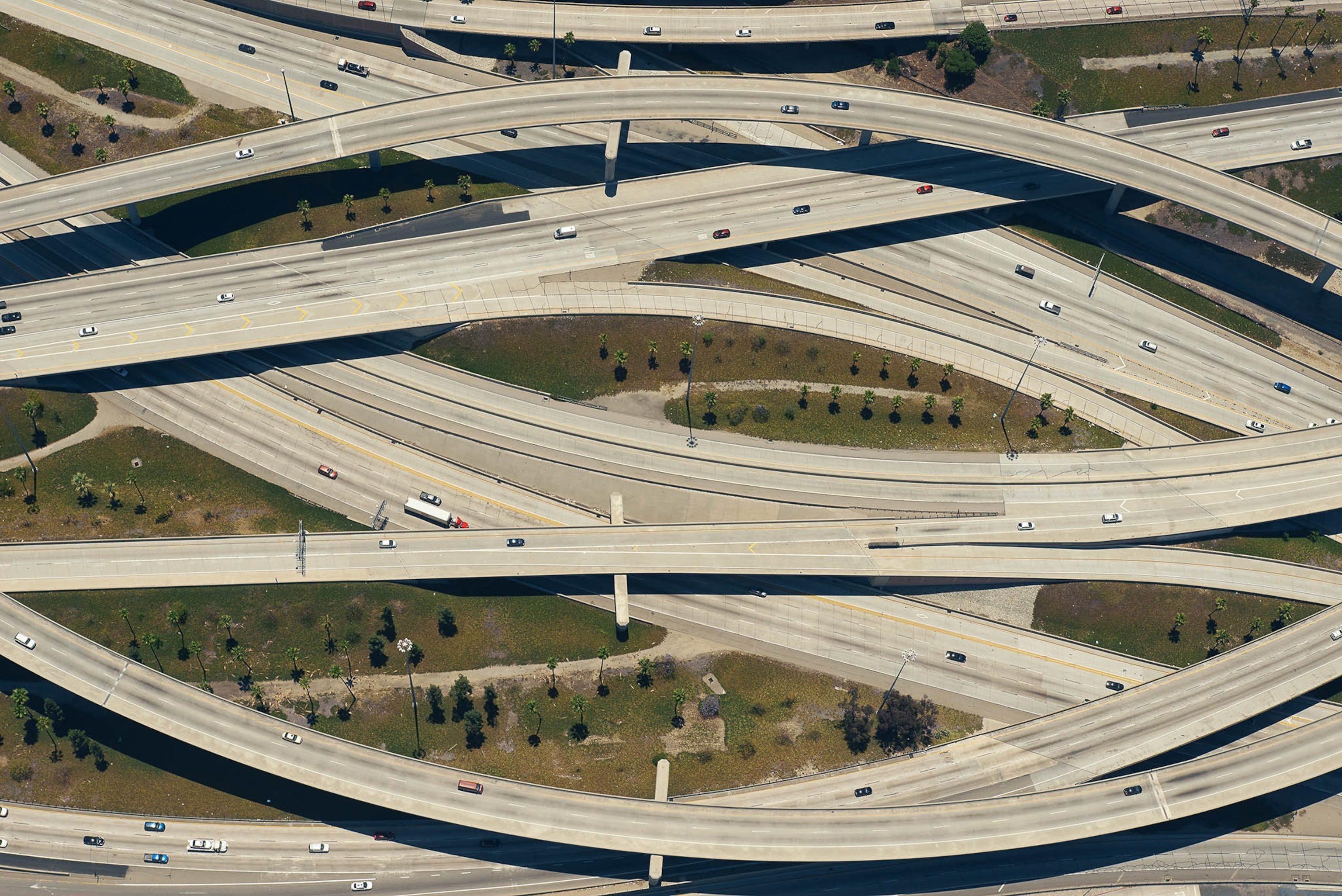 highway interchange
