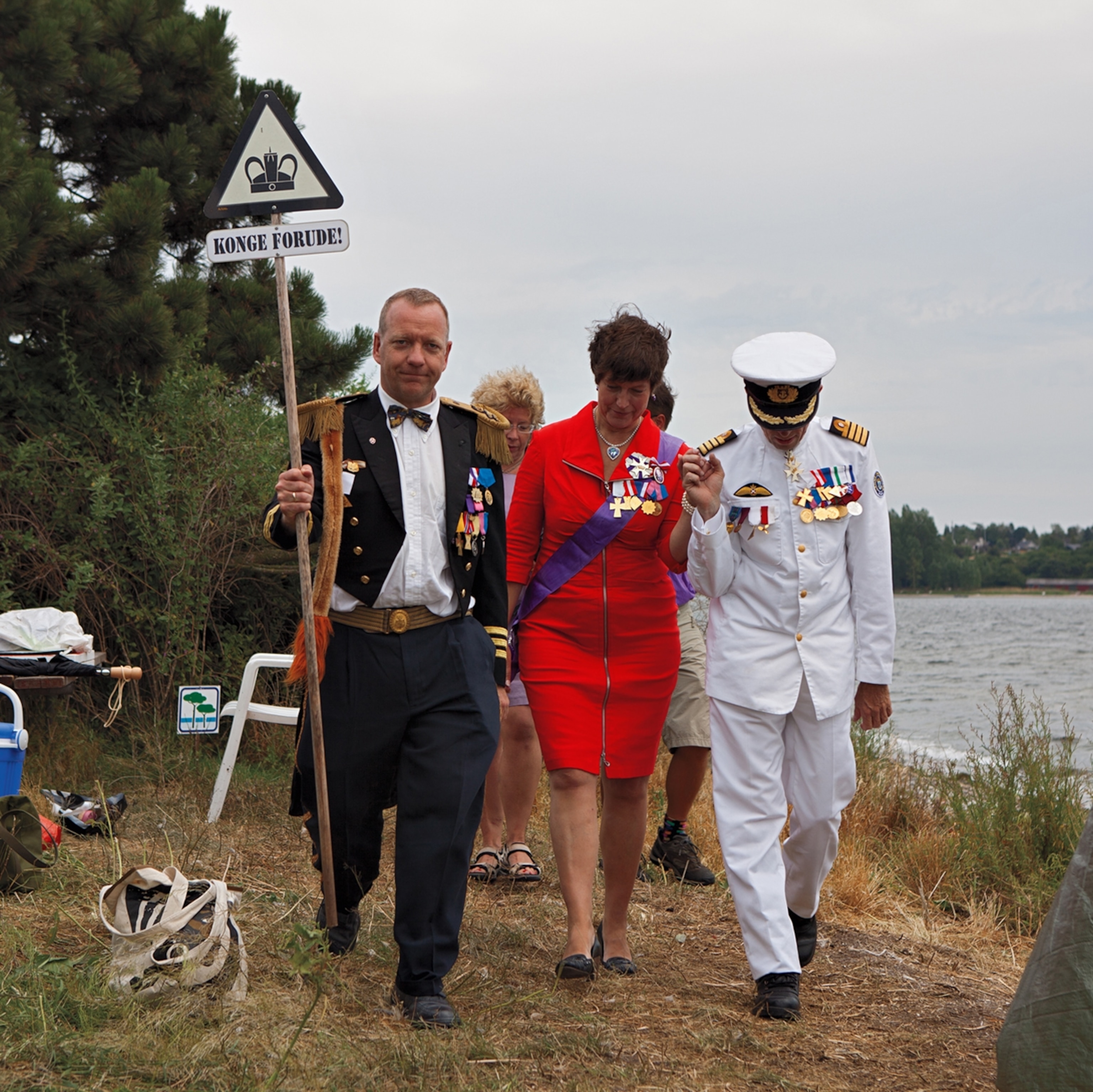 citizens of Elleore, an island micronation
