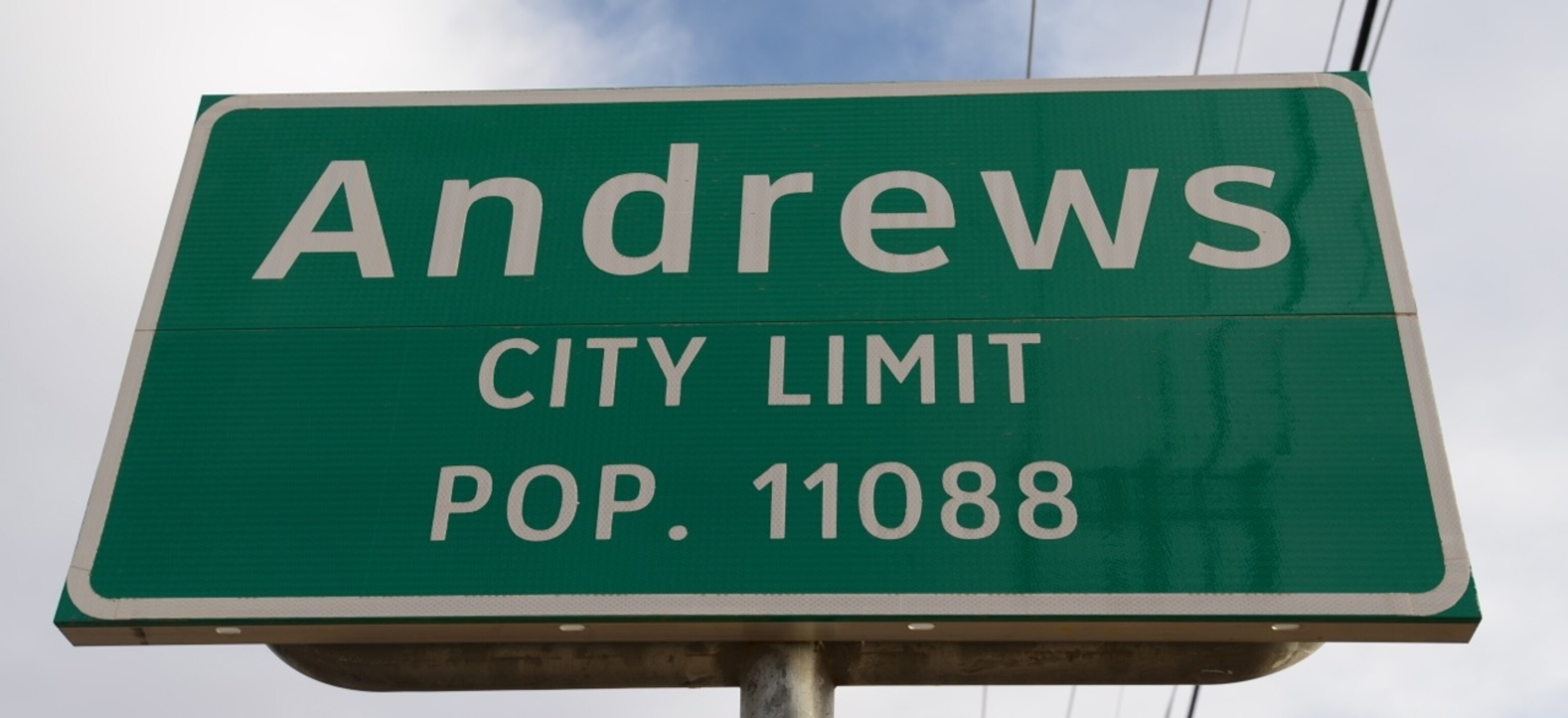 Andrews, Texas named after Texas revolutionary Richard Andrews (Photo by AE/NGT)