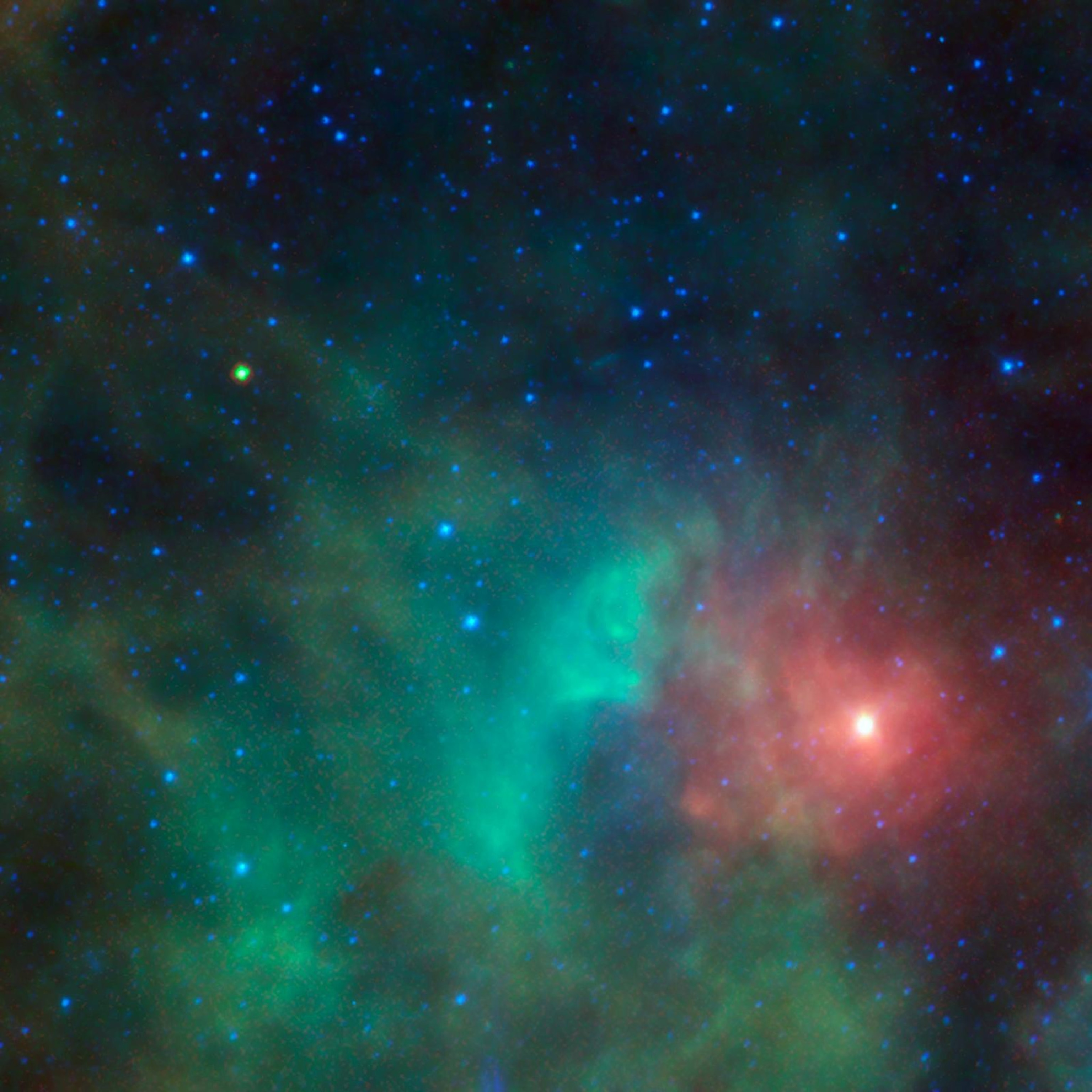 Week in Space 259 - NASA probe snaps infrared photo of asteroid near Orion nebula