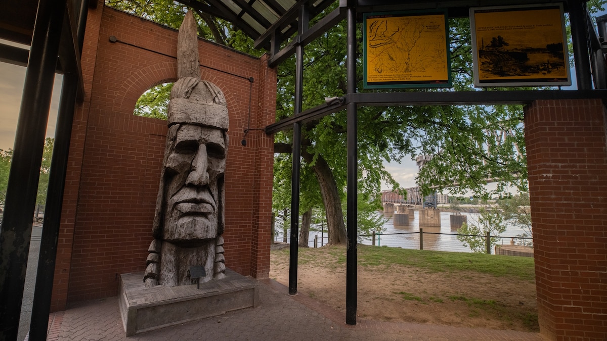 At the crossroads of the Trail of Tears, Little Rock reckons with its history - Vimarsana News