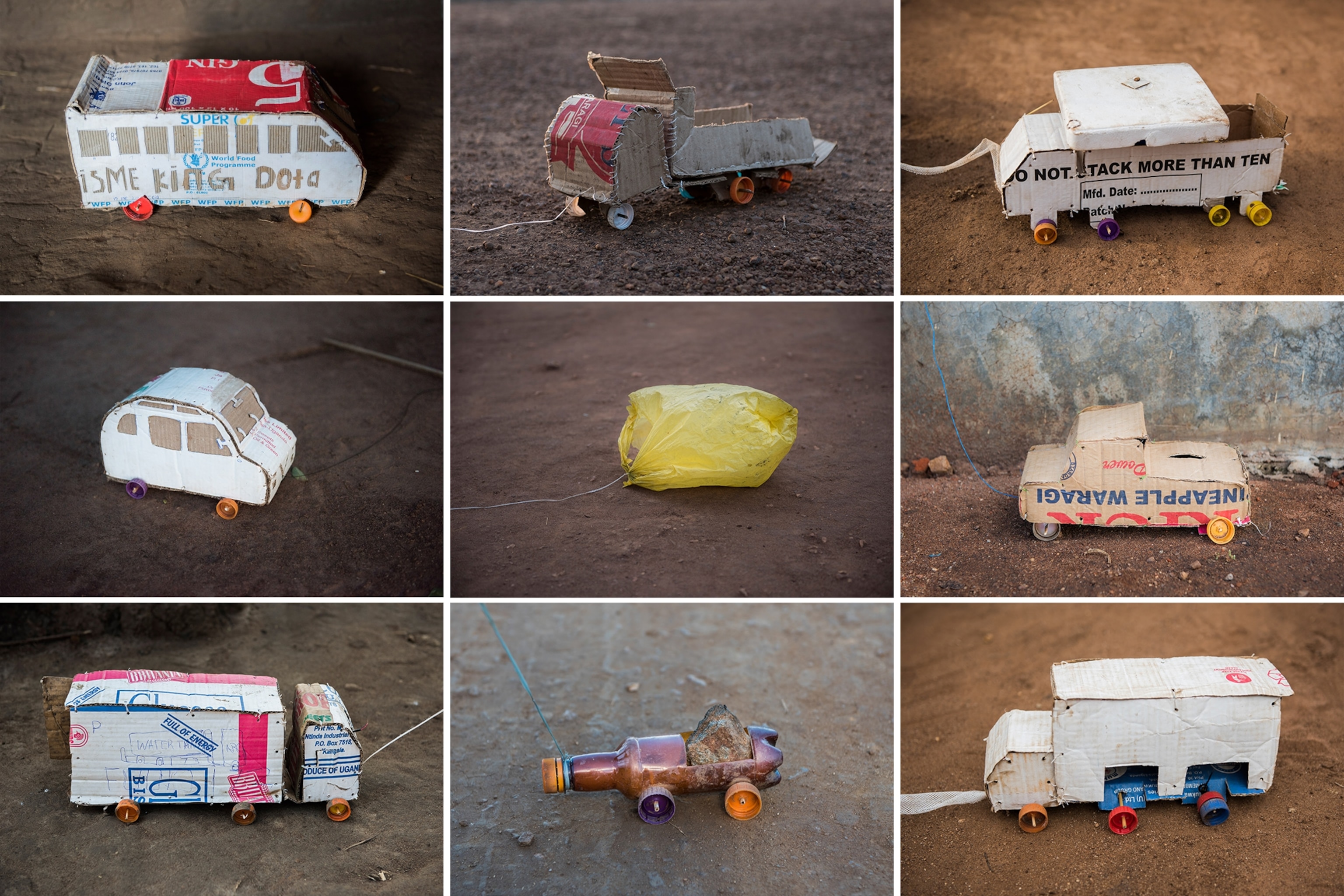 See the ingenious toys made by refugee children in Uganda