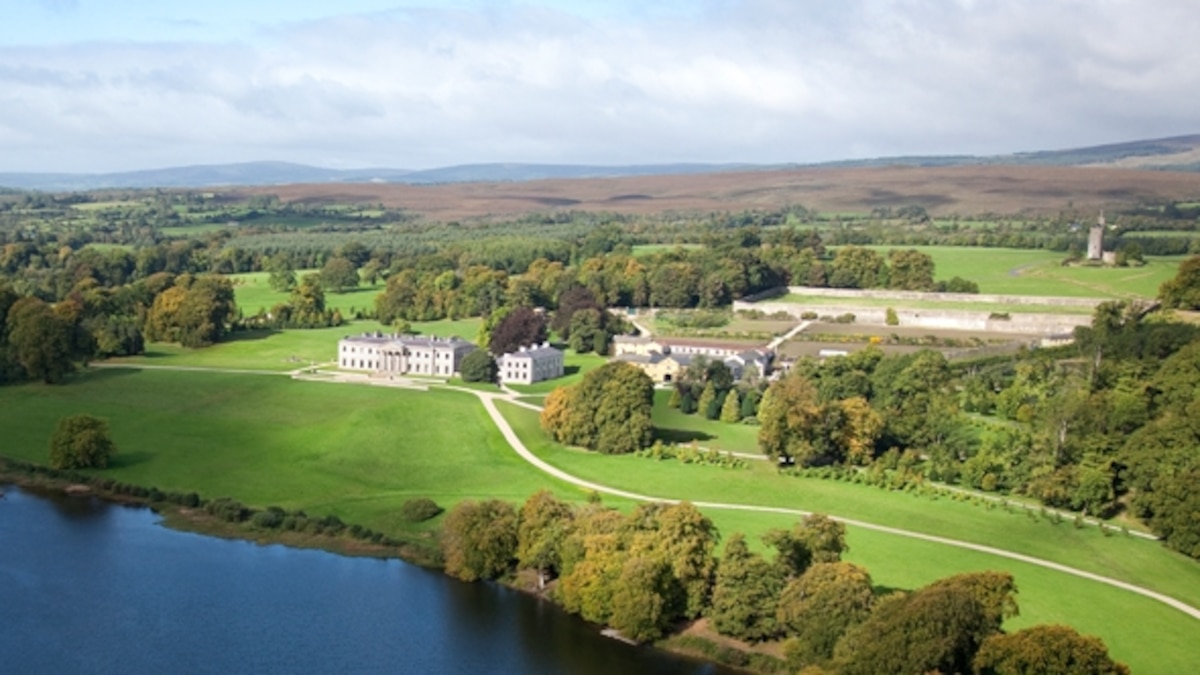 Irish Eden The Magic of Ballyfin