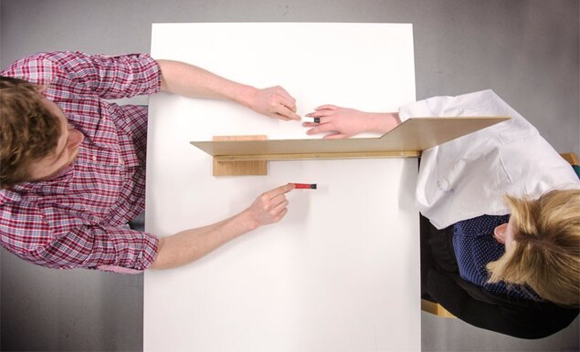 The Invisible Hand Illusion