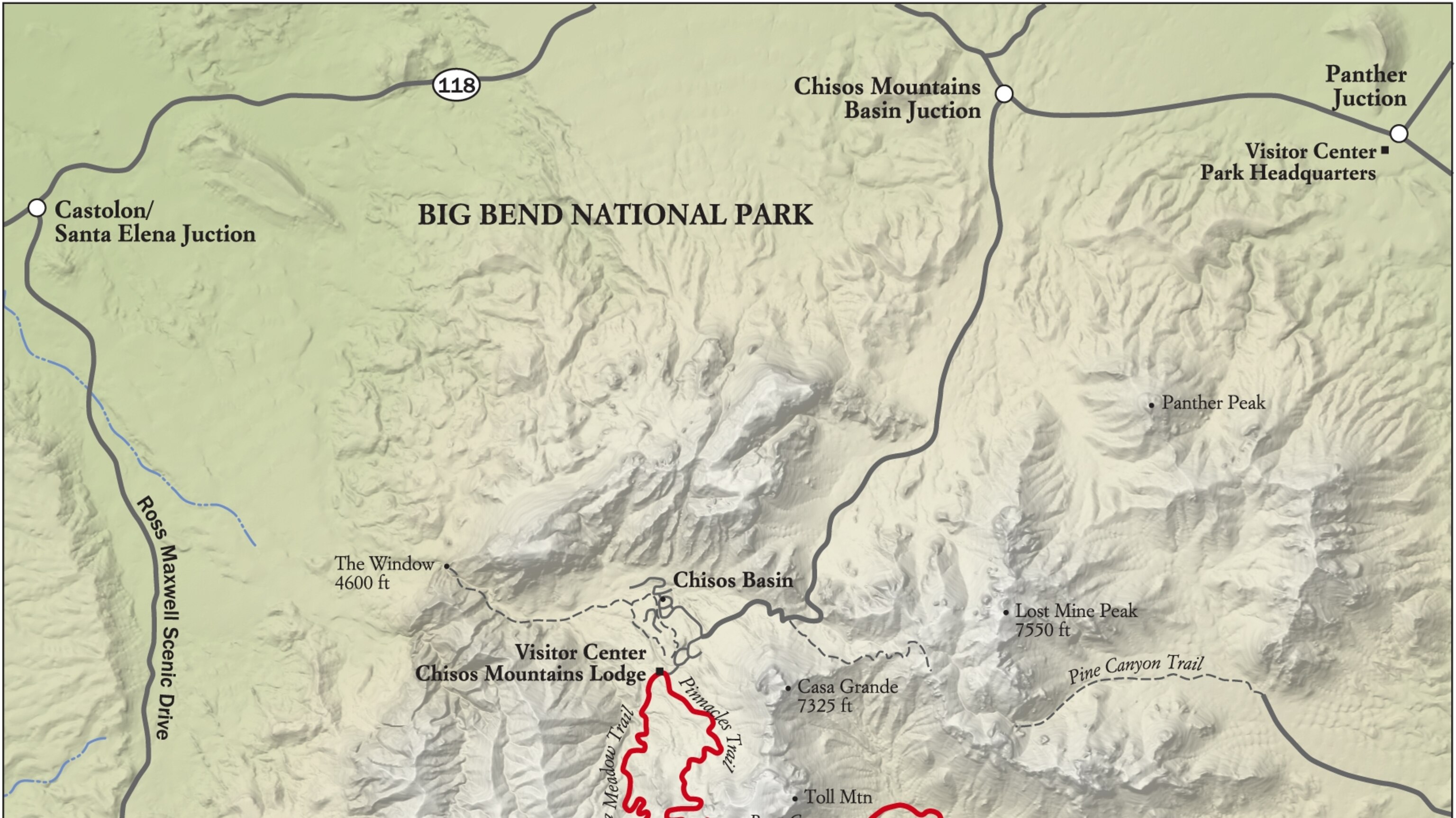 Best Big Bend National Park Hike - Bigbend2 16x9