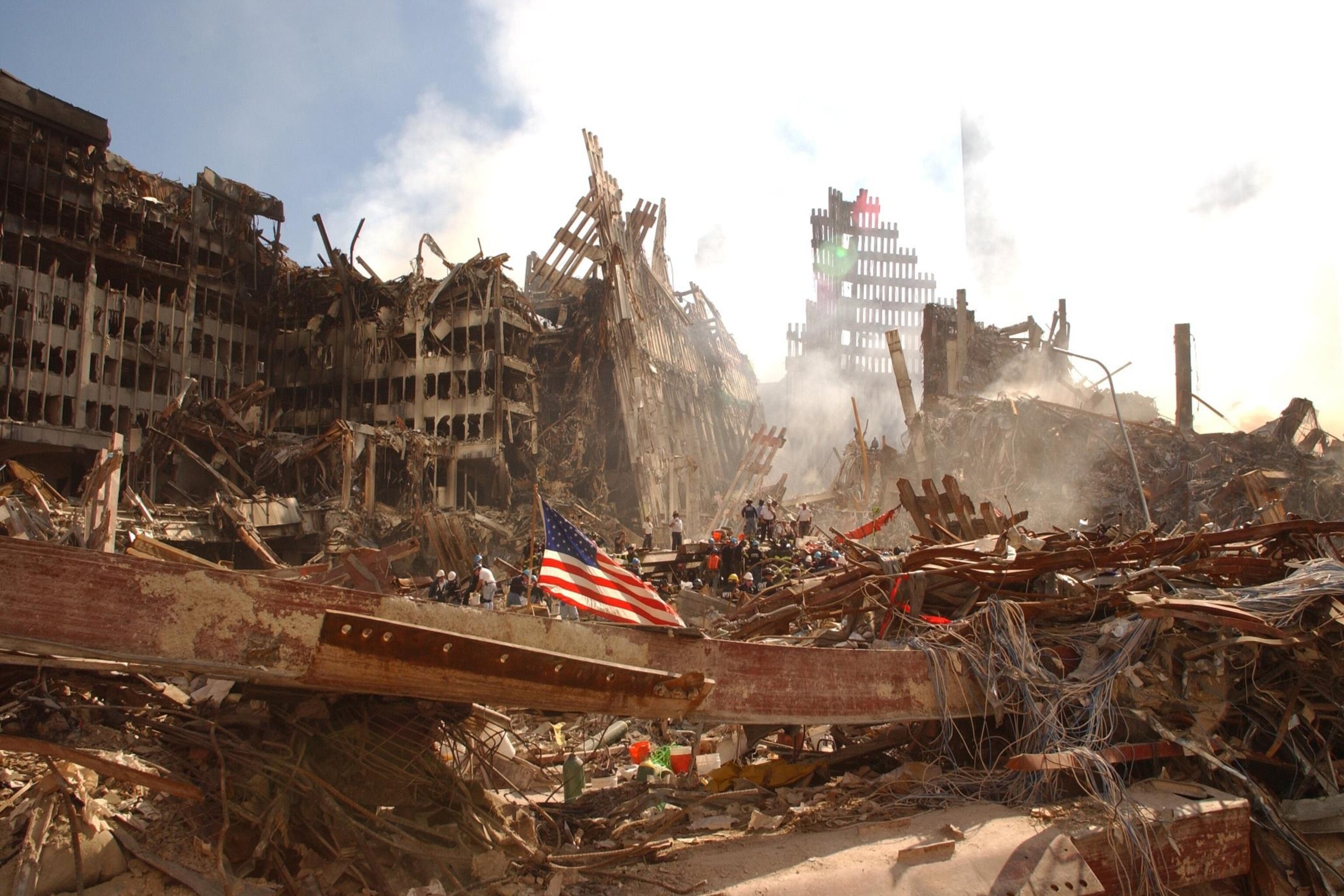 The archaeological treasures that survived 9/11