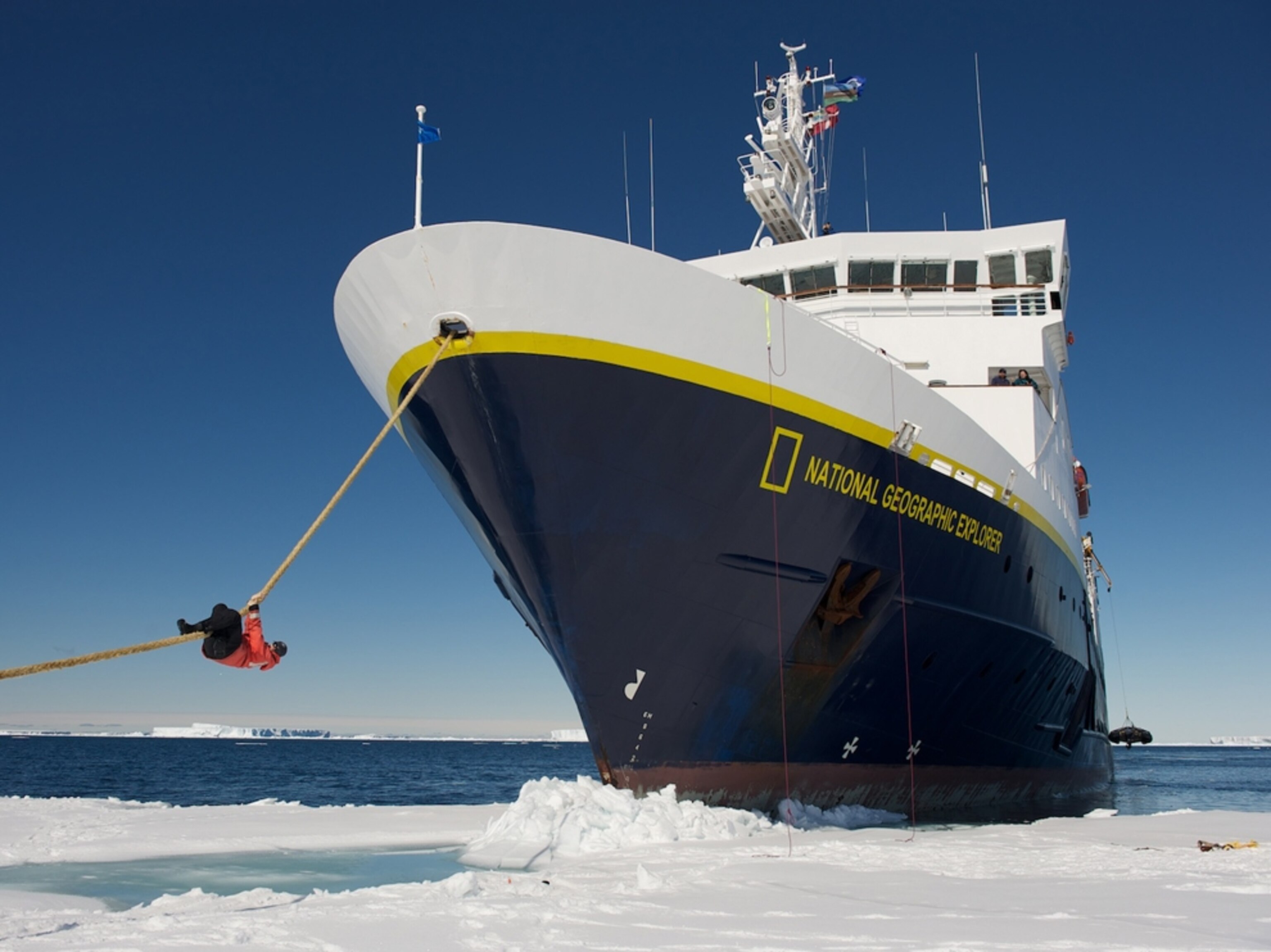 National Geographic Explorer ship