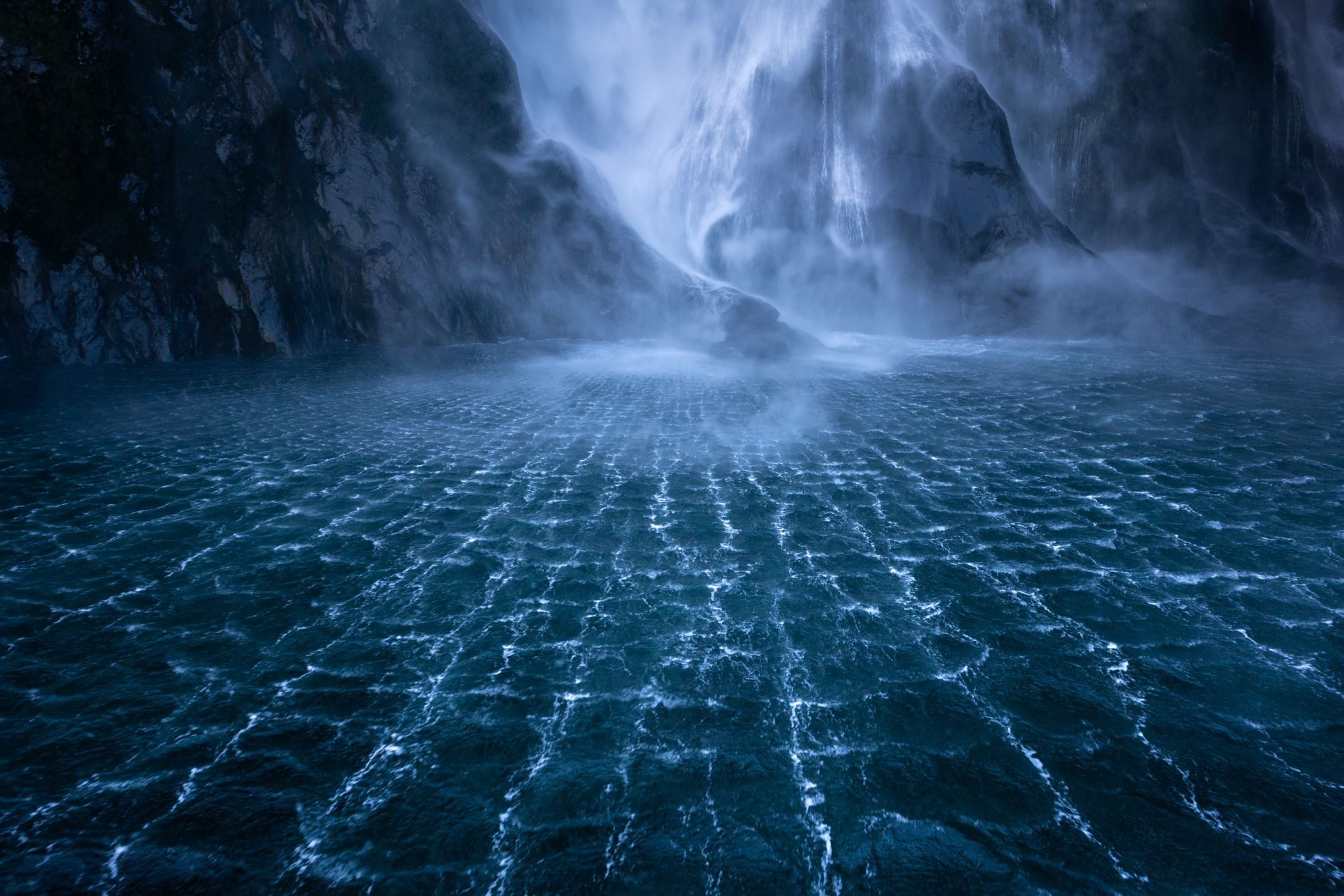 Fiordland National Park in New Zealand