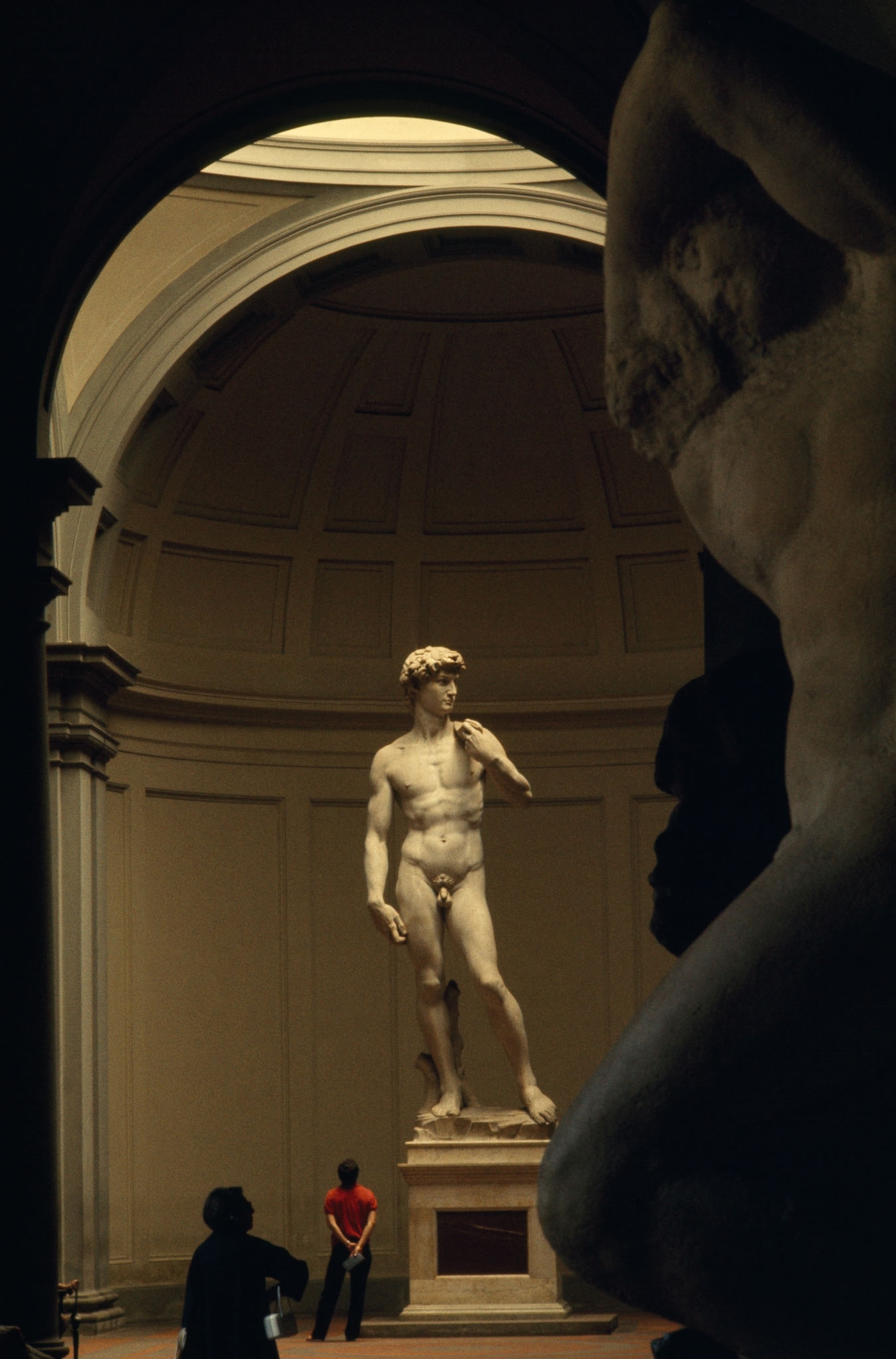 david statue in florence