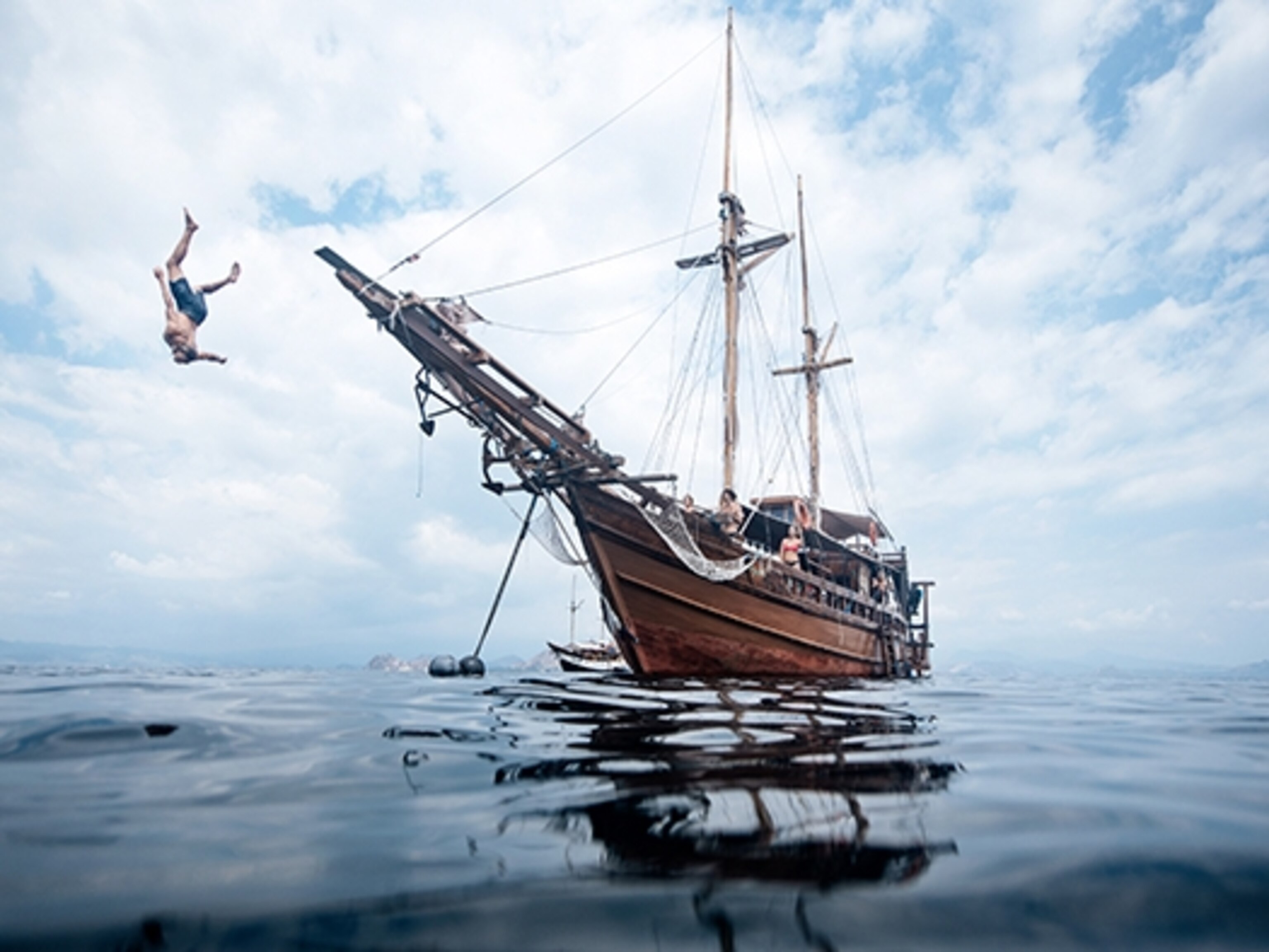 Exploring Indonesia By Pirate Ship