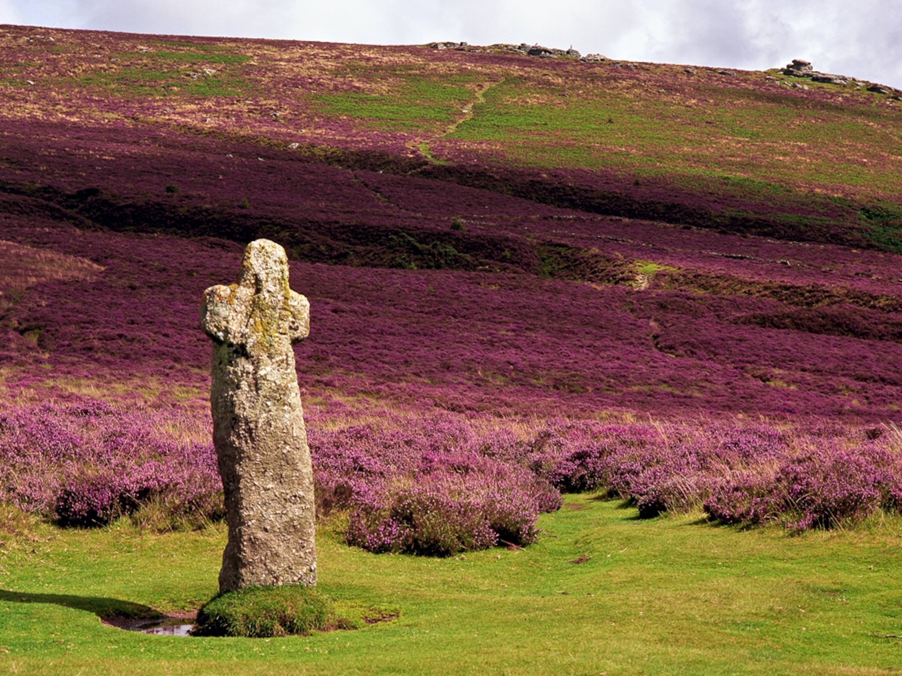 Bennett’s Cross in Dartmoor National Park