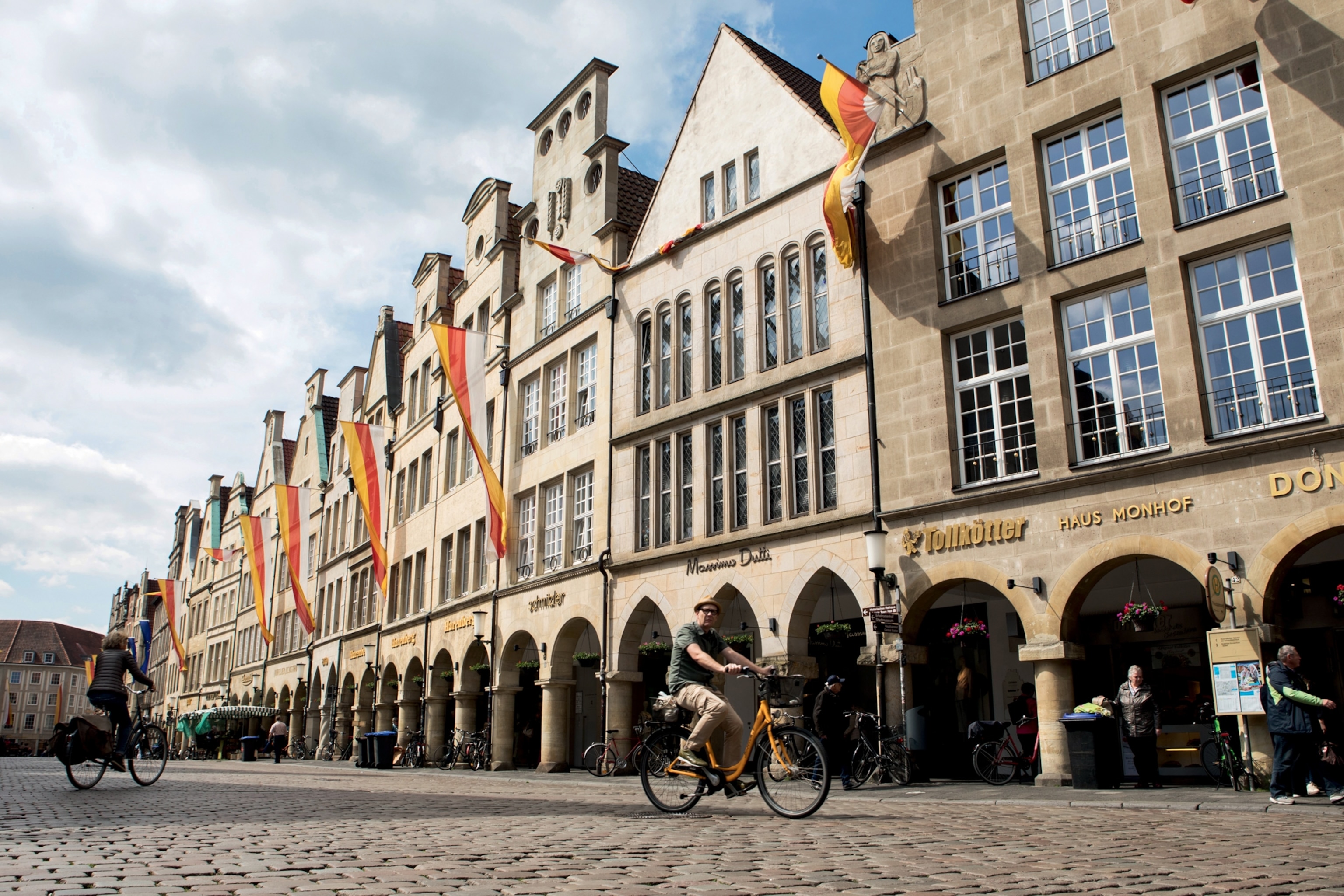 Münster town center, Germany