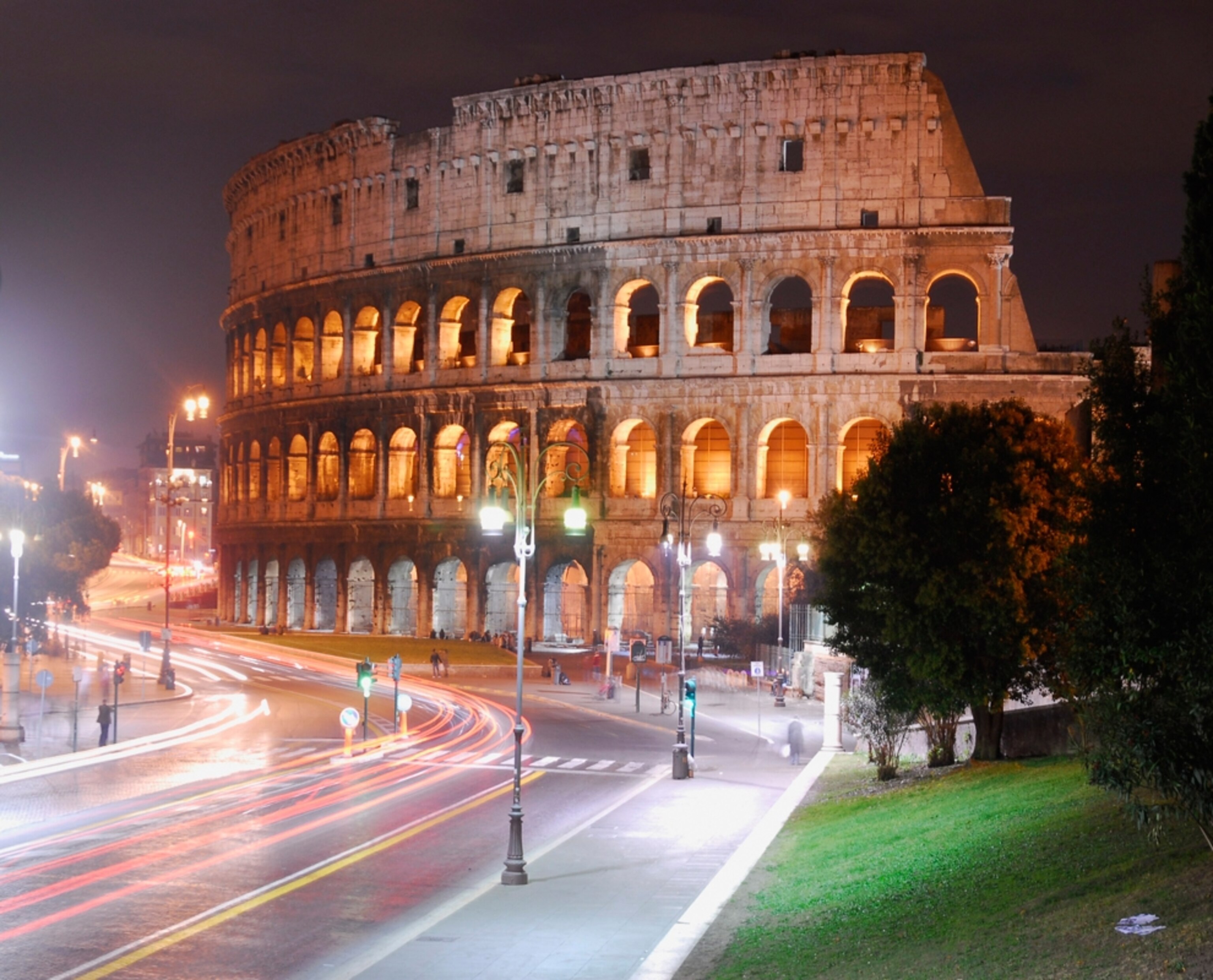 Colosseum in Rome, Italy