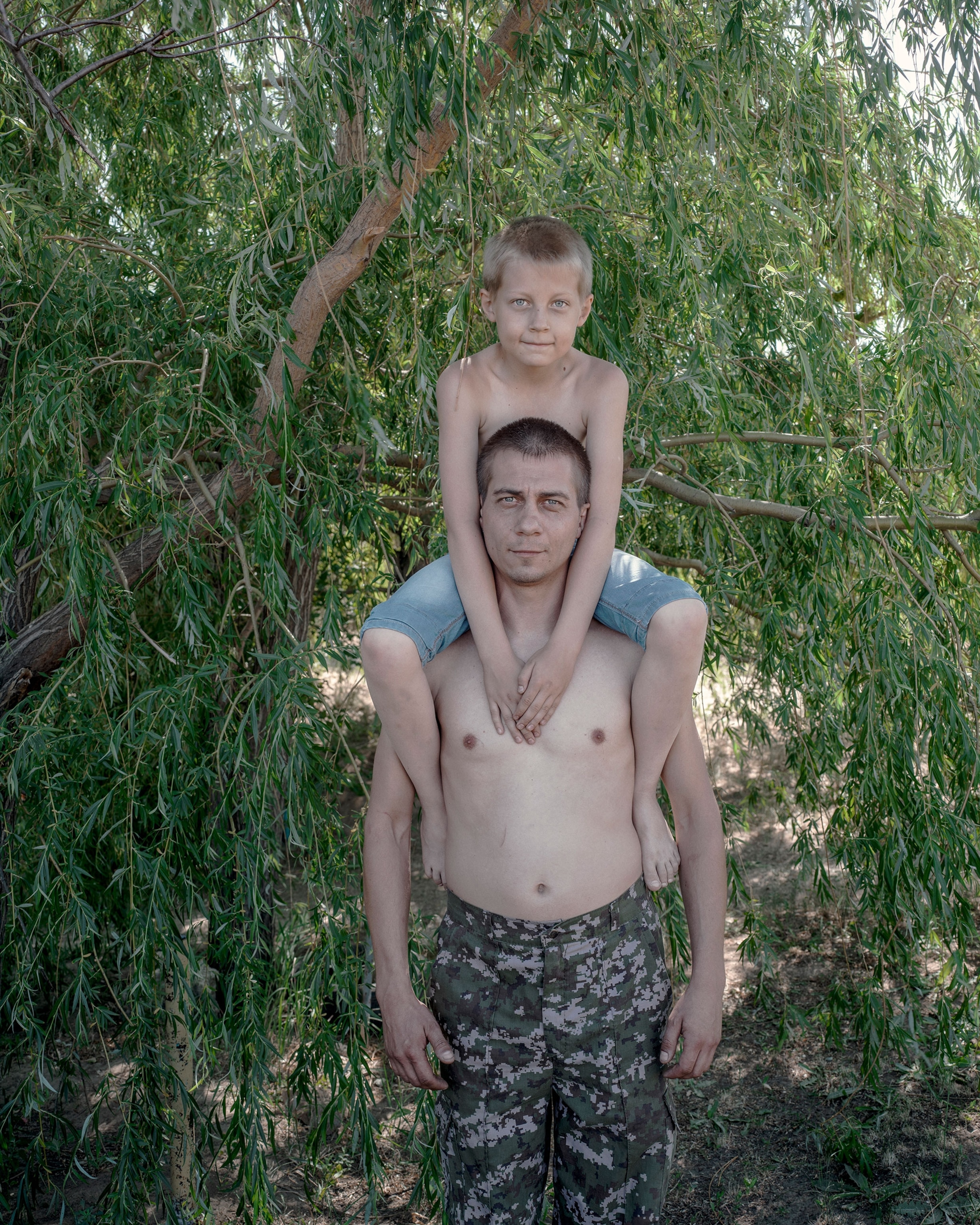 life along the Volga River