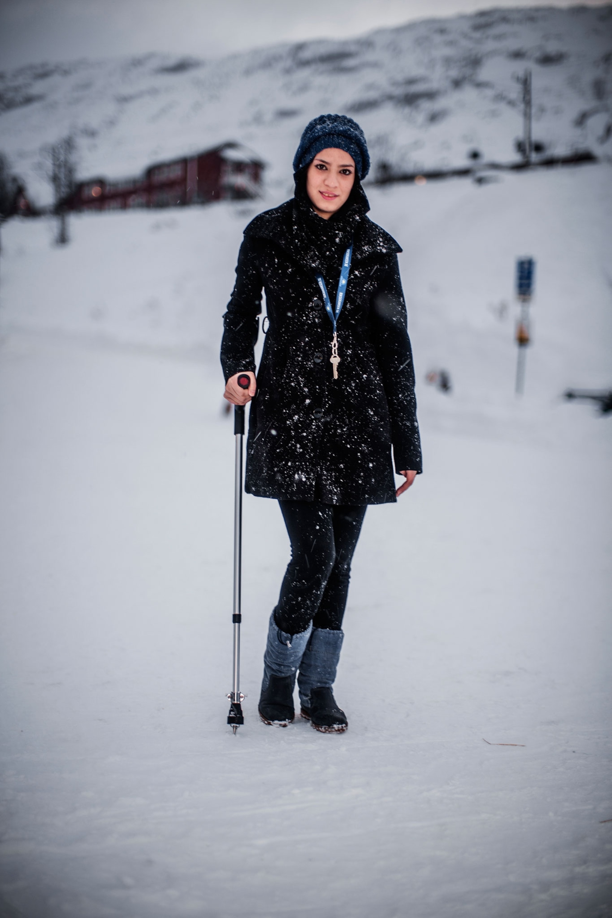 Roya Hosseini 14 fled with her family to Sweden