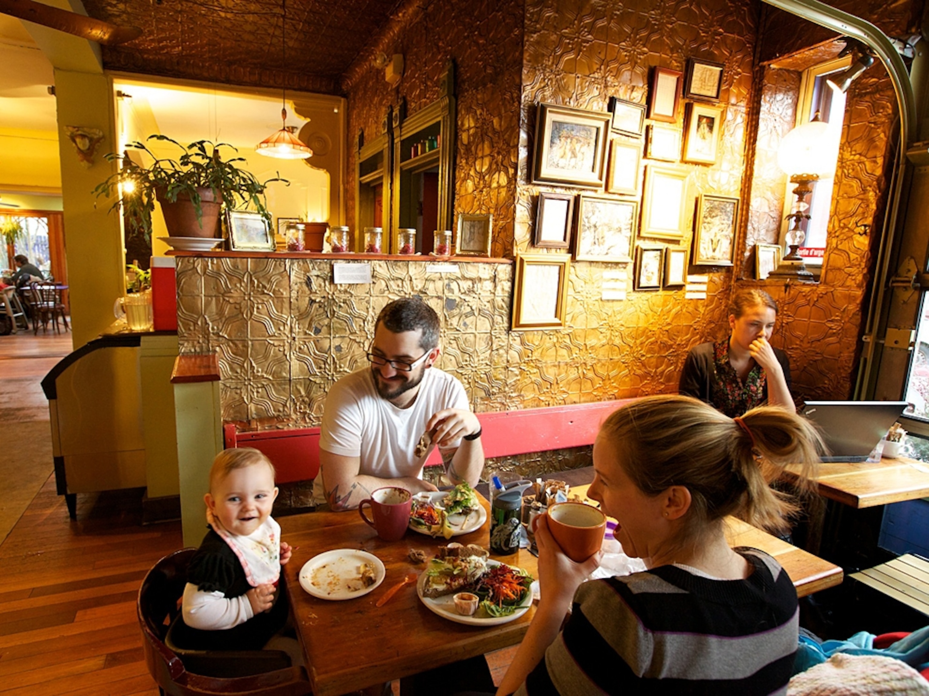 Santropol restaurant in Montreal