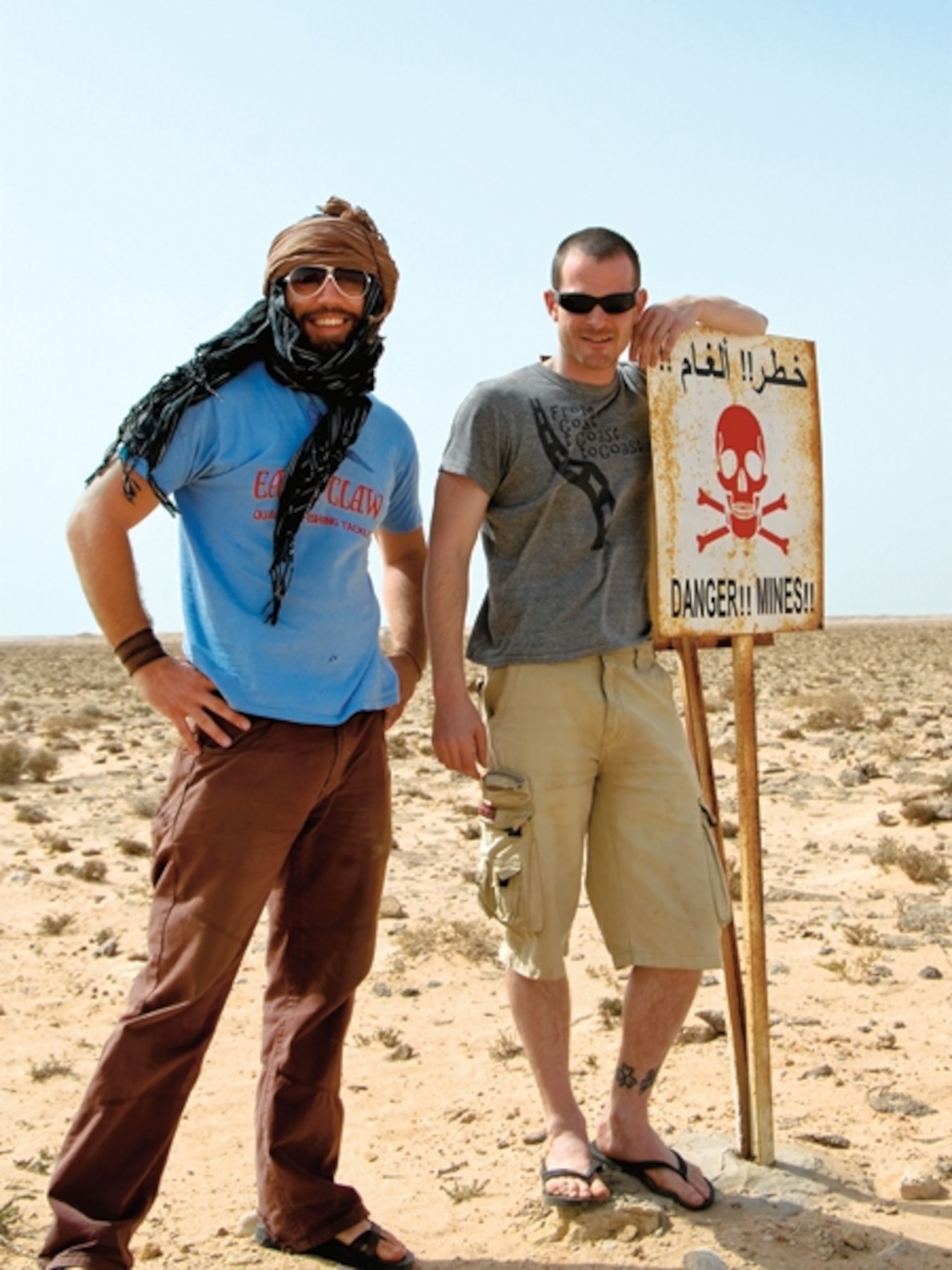 Stephen Bouey and Steven Shoppman