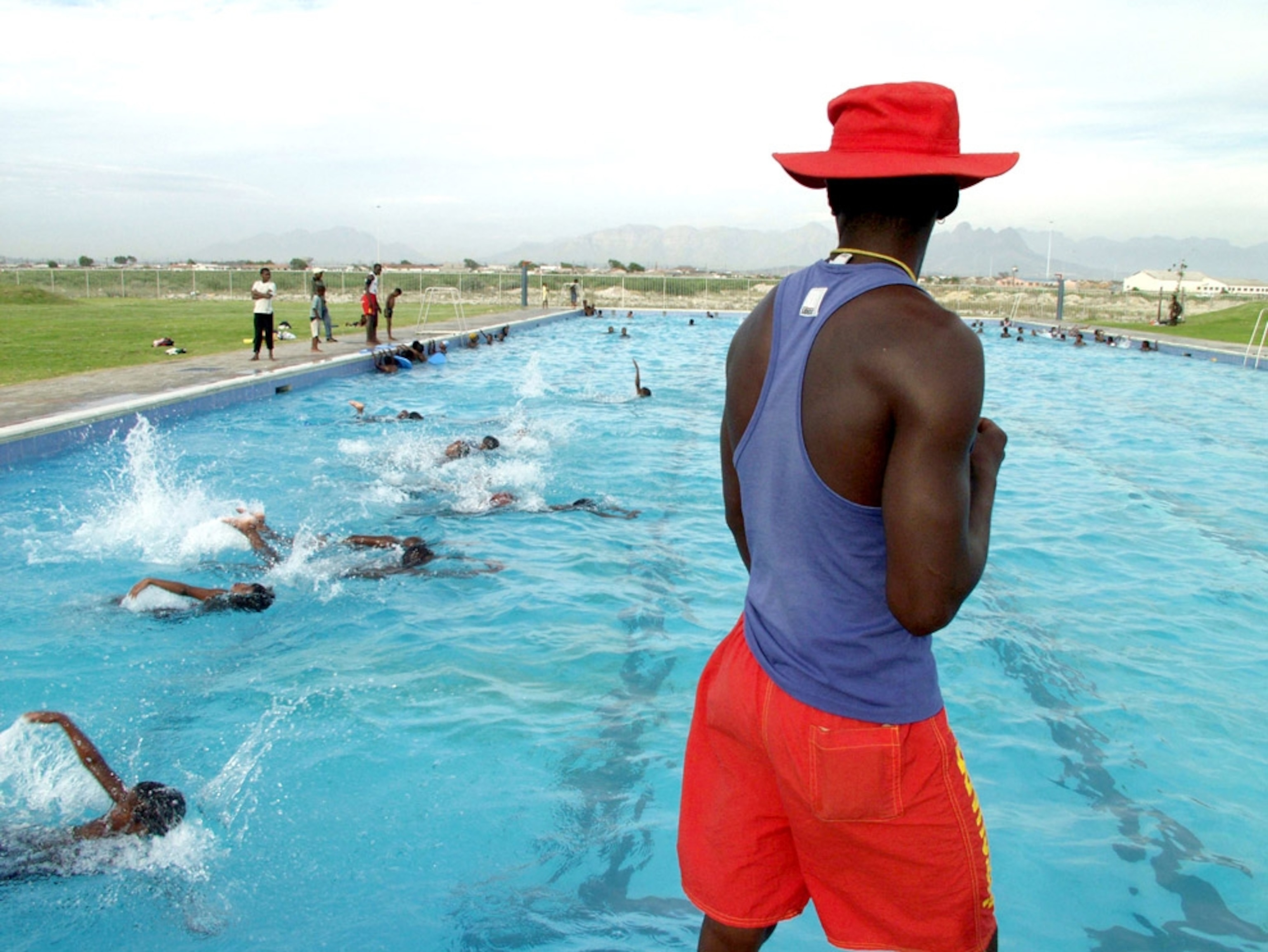 Khayelitsha Municipal Swimming Pool