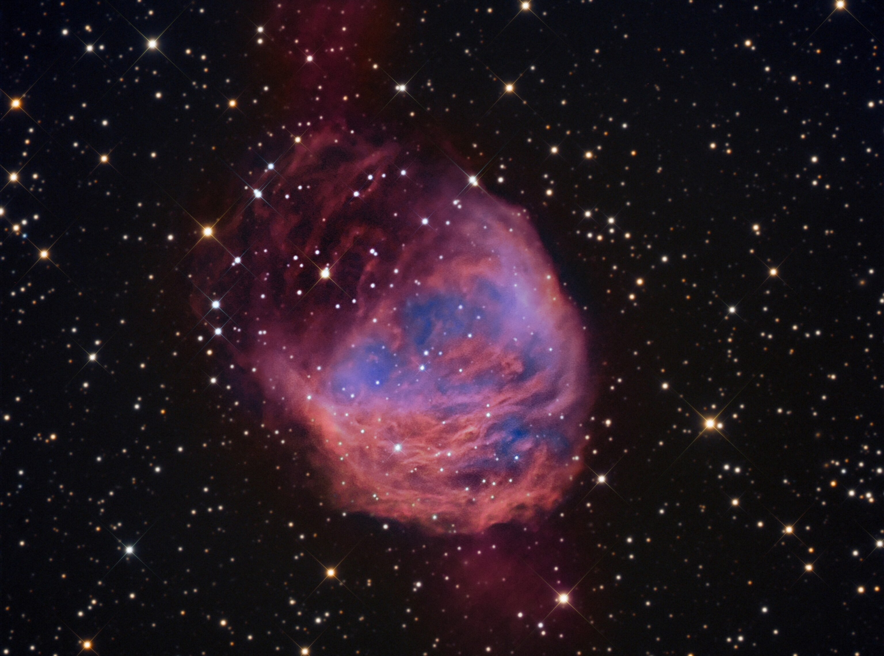 the Medusa Nebula