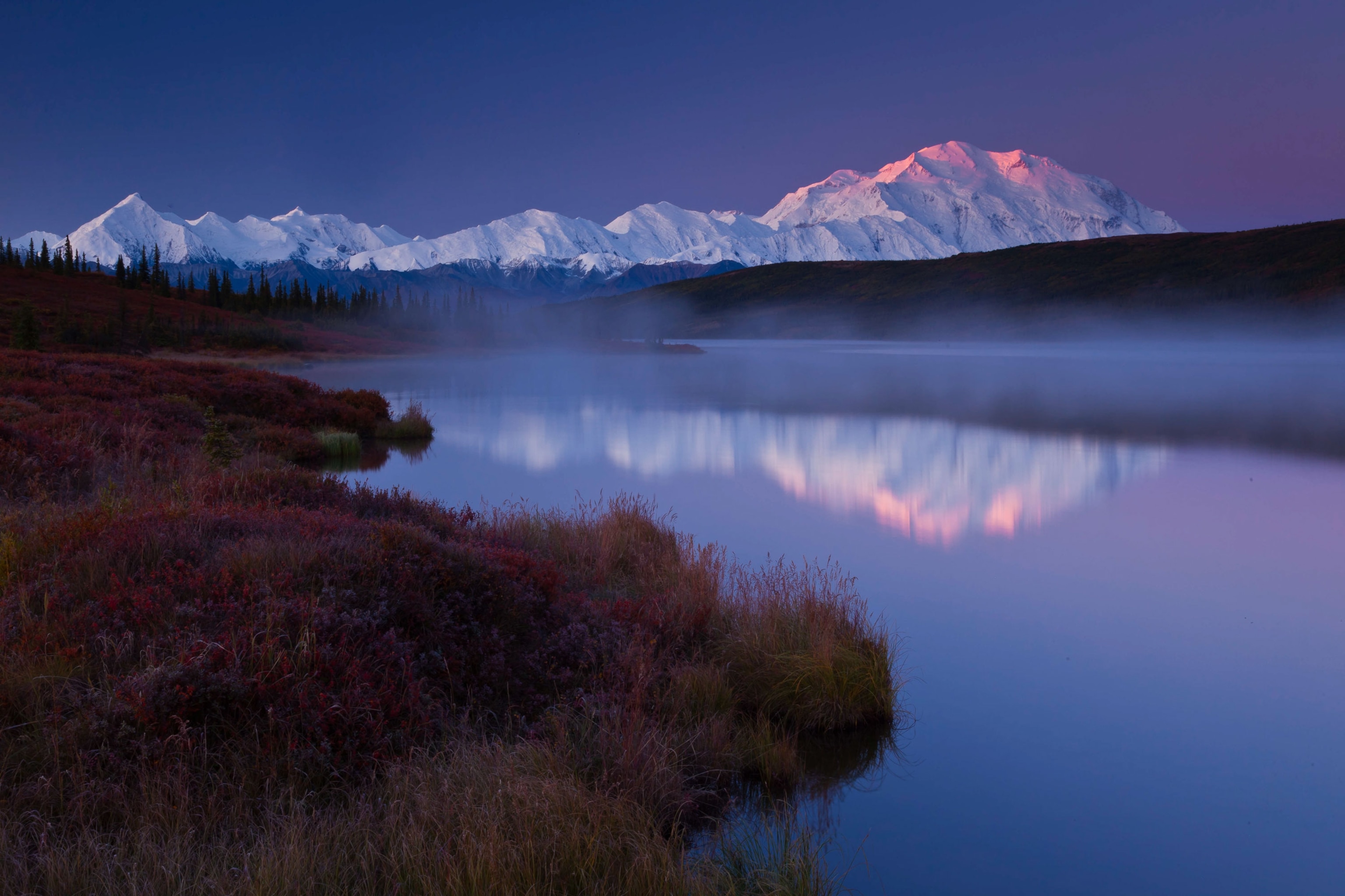 Denali National Park in Alaska