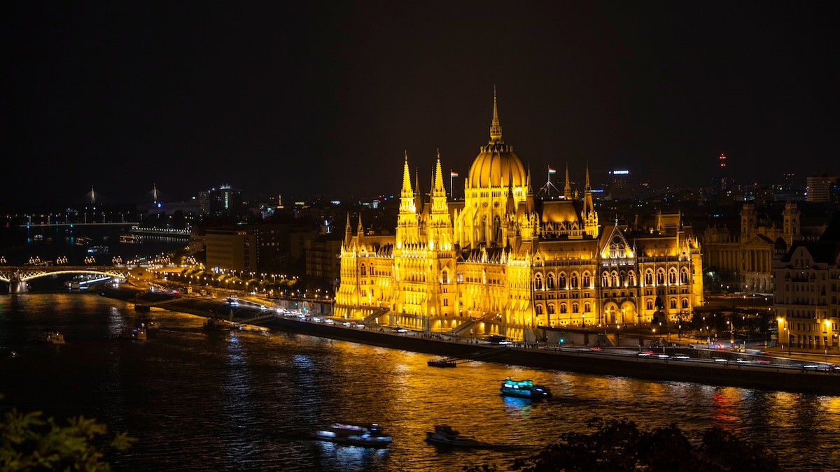 20 beautiful photos of Hungary