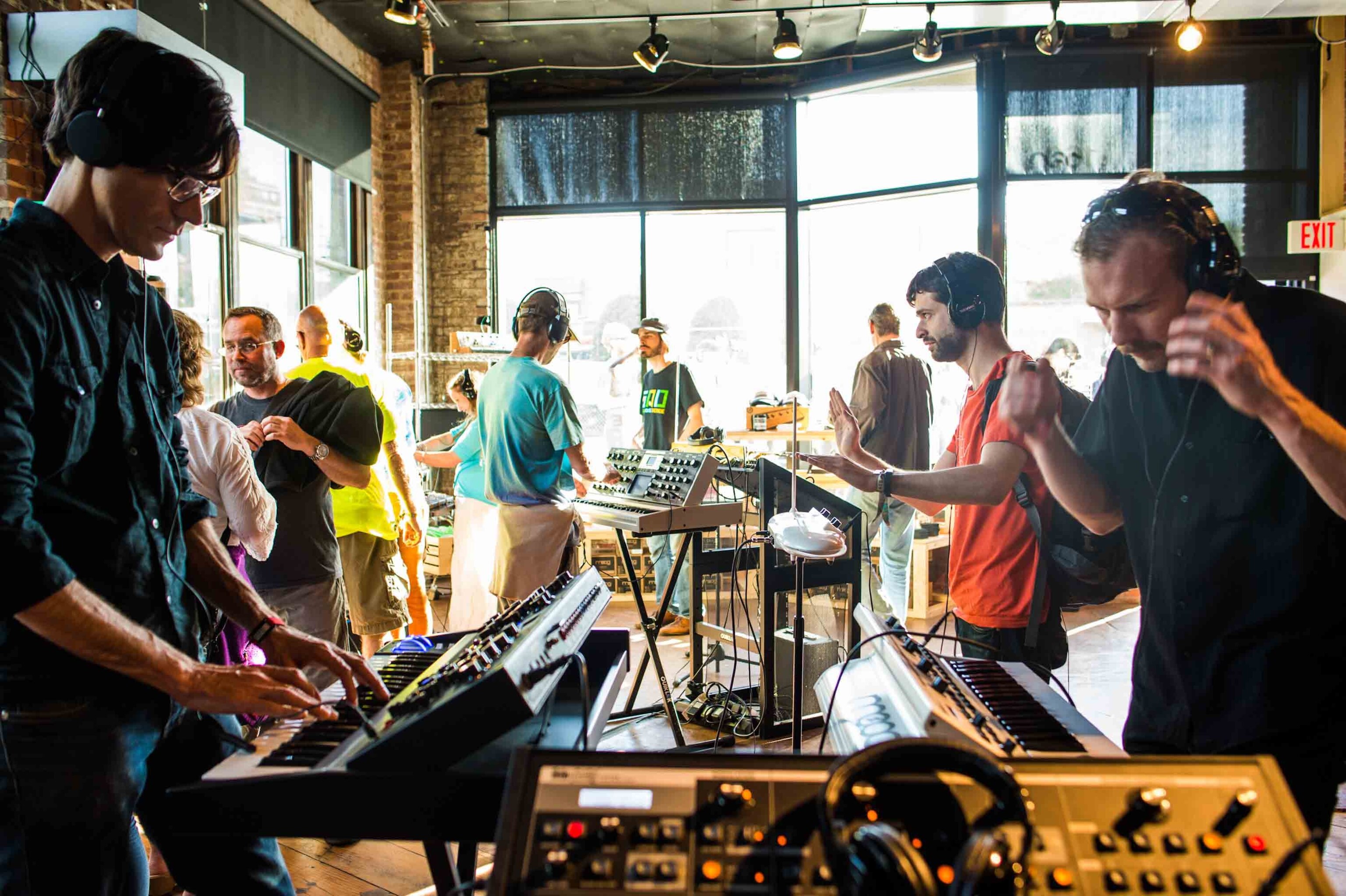 Moogfest in Asheville North Carolina